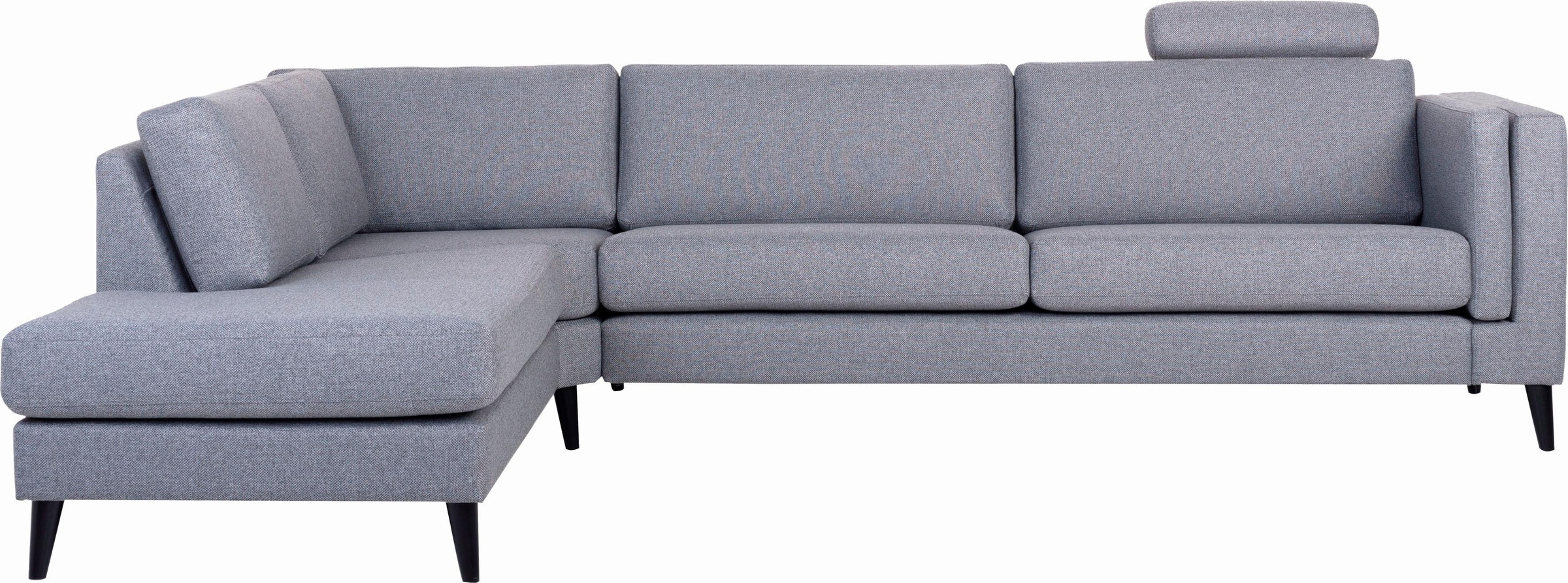 Image of Places of Style Ecksofa »Magalie«, mit Ottomanenabschluss in edlem Design bei Ackermann Versand Schweiz