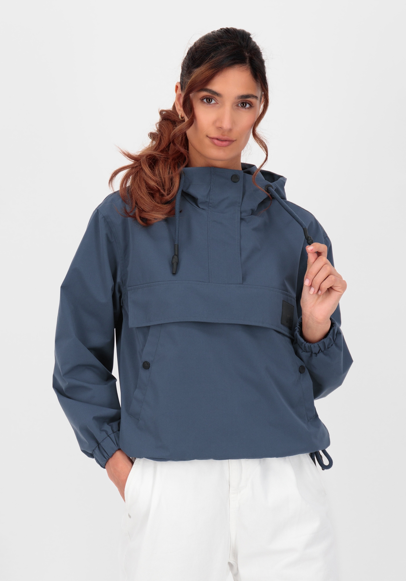 Image of Alife & Kickin Anorak "NIVIAAKA" mit Kapuze leichter, lässiger Schlupf-Anorak mit vielen praktischen Details
