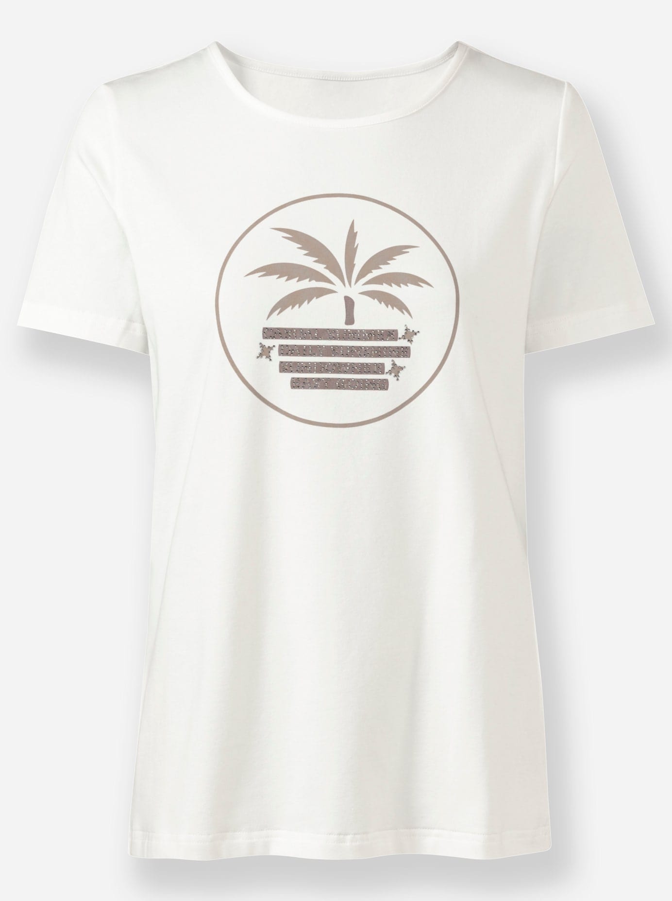 heine T-Shirt »T-Shirt«, (1 tlg.)