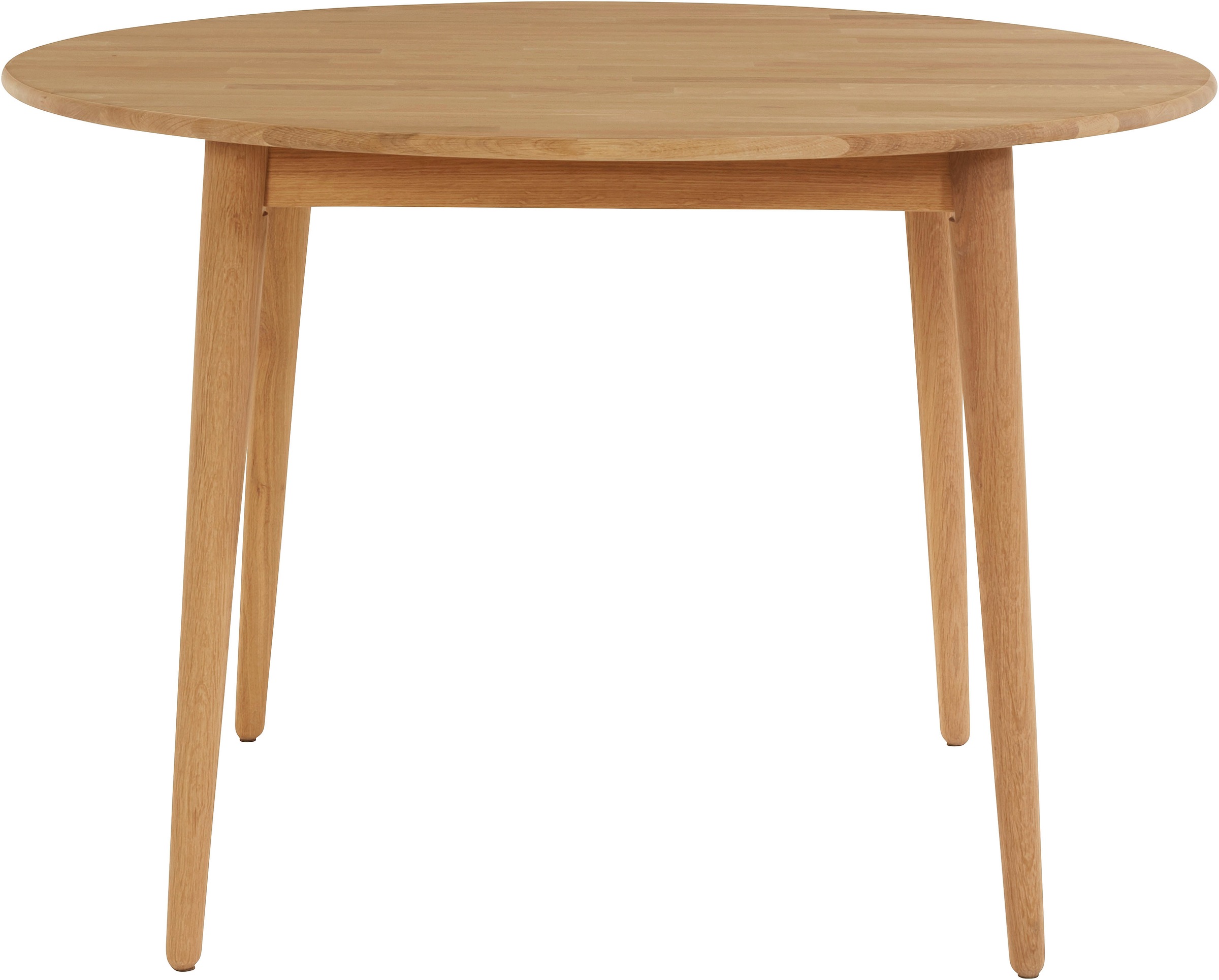 Image of GOODproduct Esstisch "Toarp" Massivholz Eiche Esszimmertisch im Scandi Look, FSC zertifiziert
