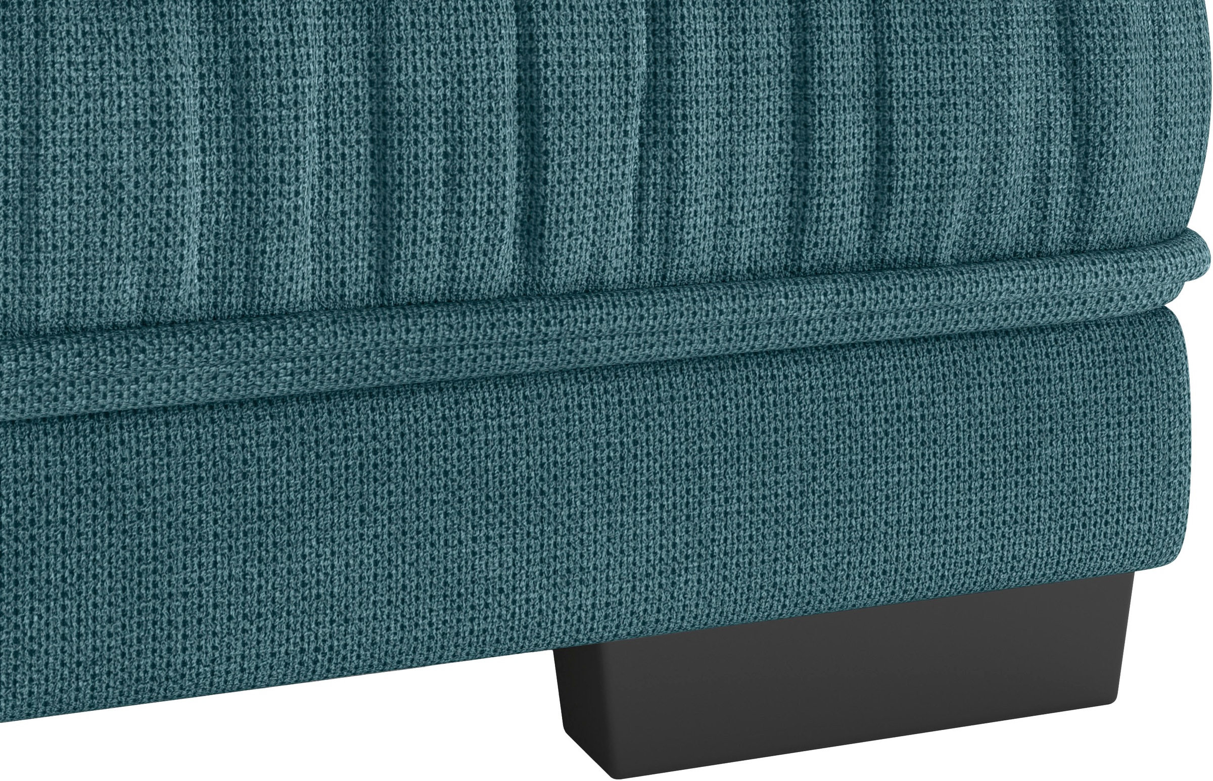 Mr. Couch Ecksofa »Diwan II DuraFlex L-Form«, DuraFlex-Kaltschaumpolsterung, bis 140 kg, 4 Bezugsqualitäten