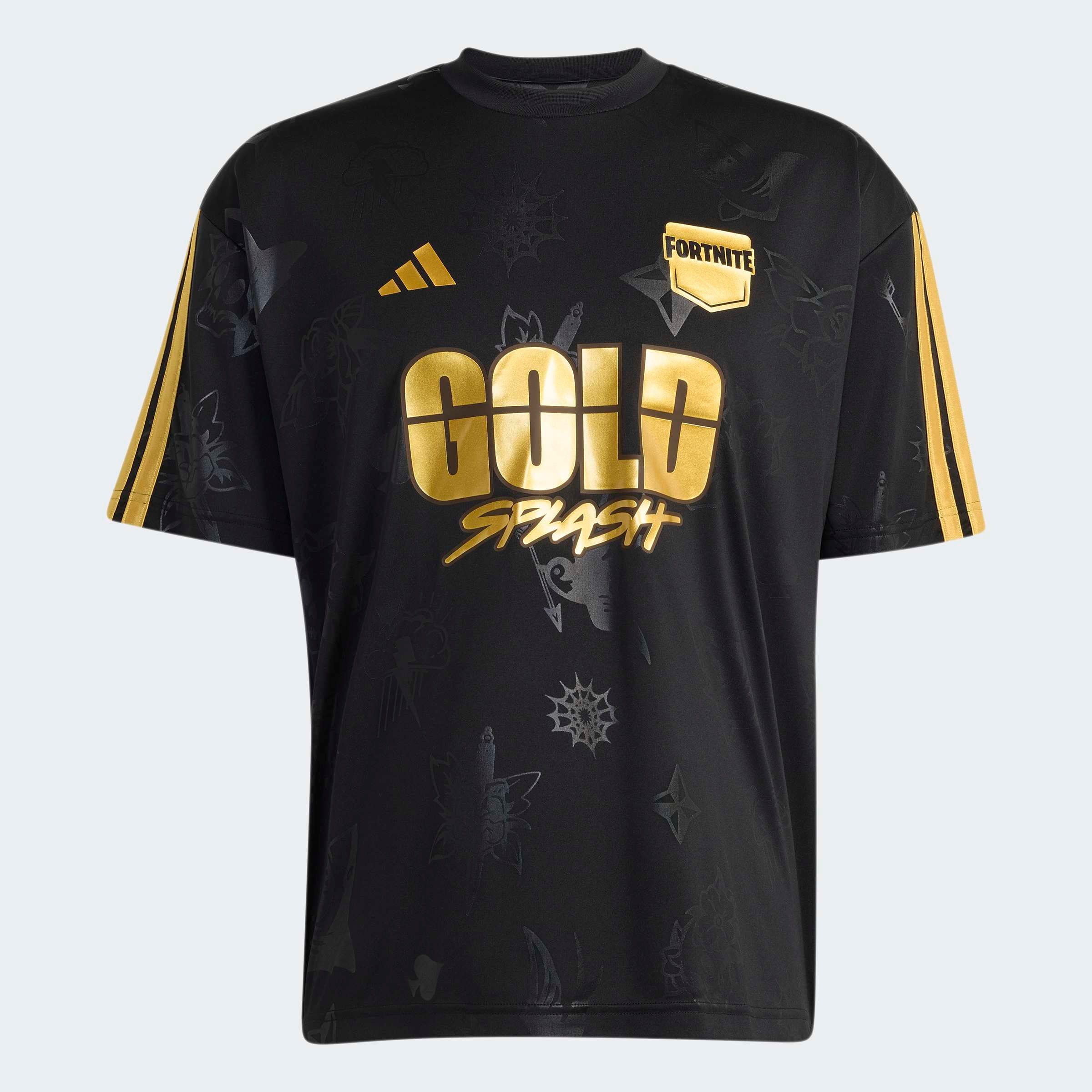 adidas Sportswear T-Shirt »ADIDAS X FORTNITE TIRO JERSEY« mit Rundhalsausschnitt, ohne Verschluss, sportlicher Stil