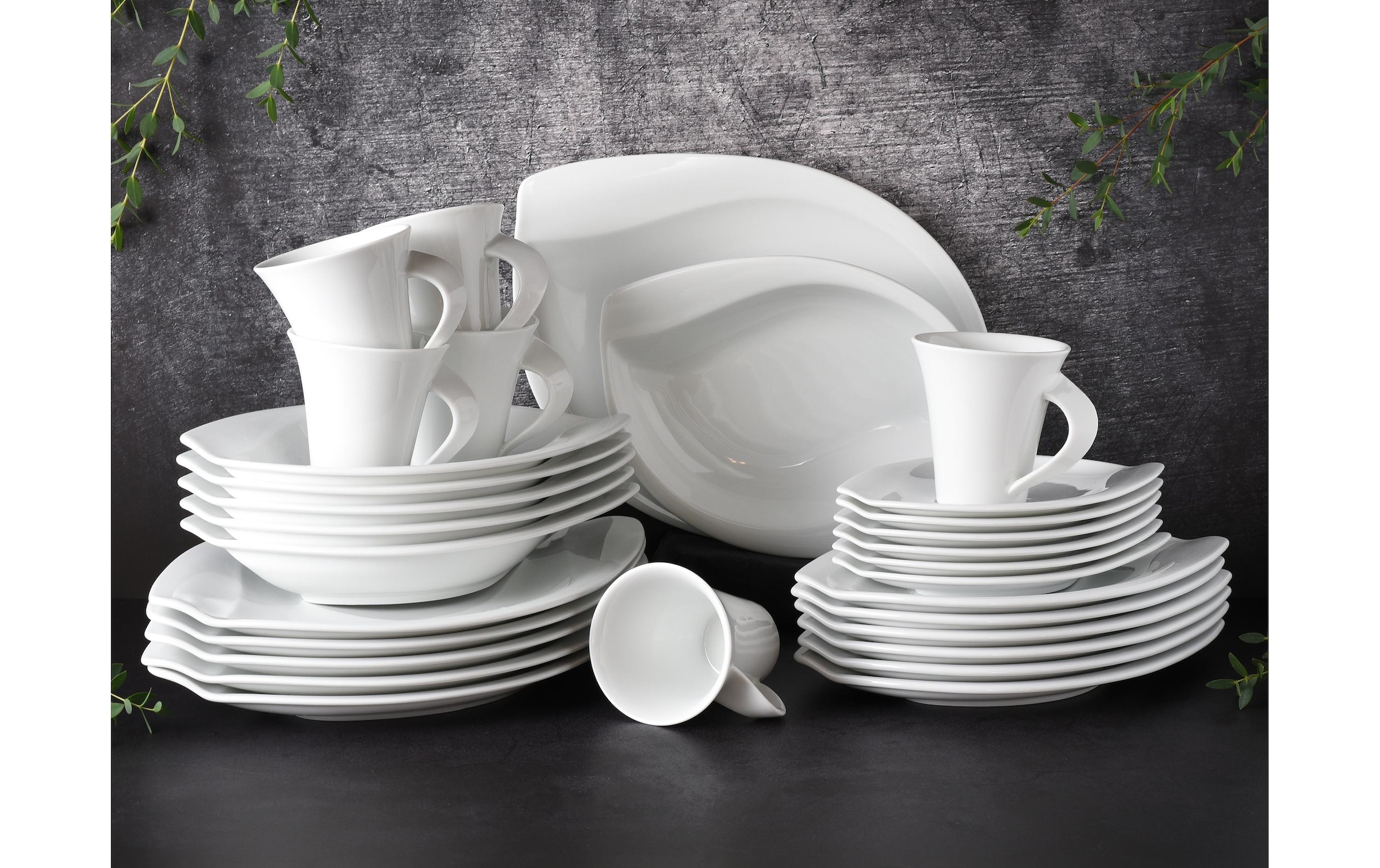 CreaTable Service combiné »Teller-Set«