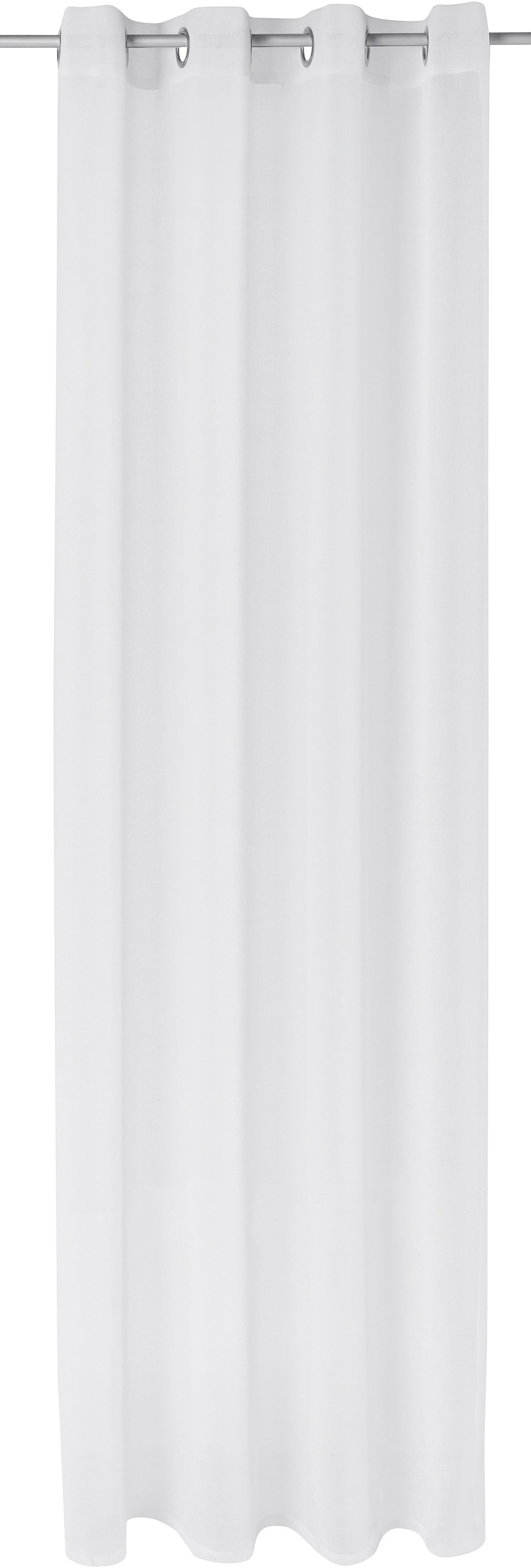 Image of Lüttenhütt Vorhang »Josie«, (1 St.), einfarbige Kindergardine, halbtransparent, monochrom, verschiedene Grössen bei Ackermann Versand Schweiz