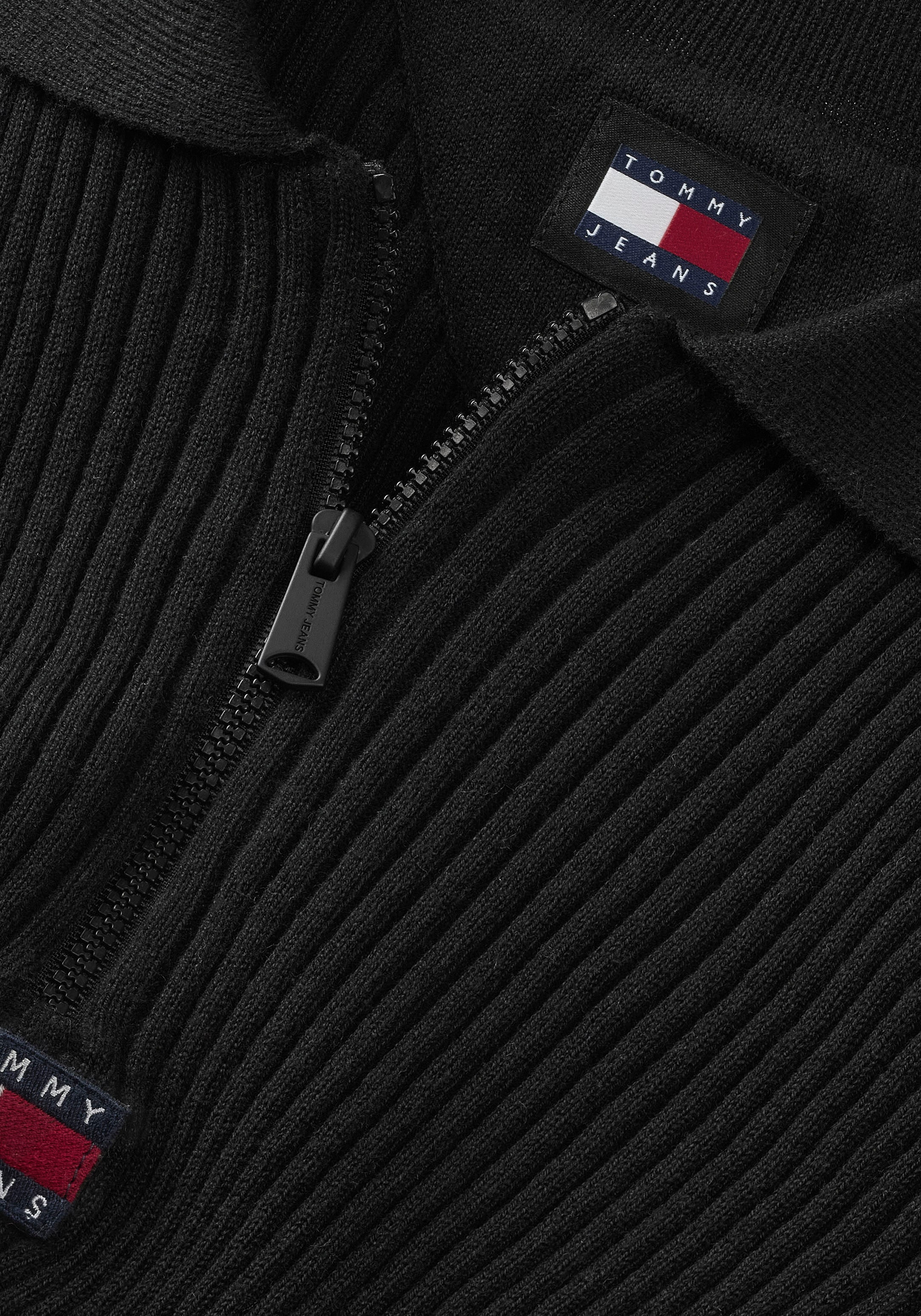 Tommy Jeans Strickpullover, mit Tommy Jeans Markenlabel