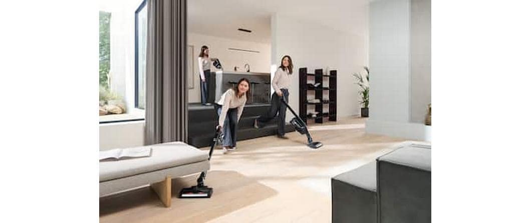 Miele Aspirateur à main et à manche sans fil »Triflex HX3 Plus Aqua«