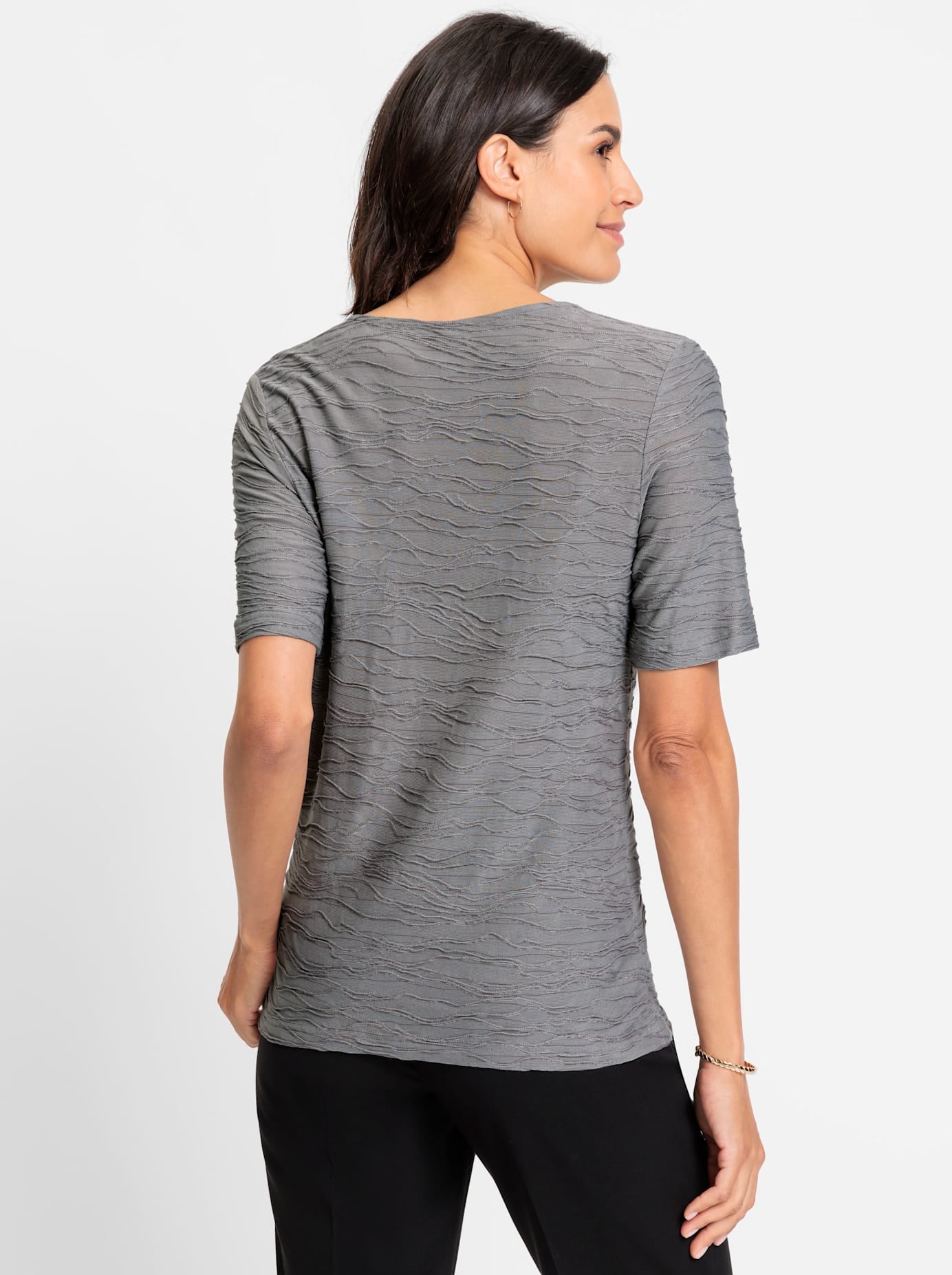 Inspirationen V-Shirt »V-Shirt«, (1 tlg.)