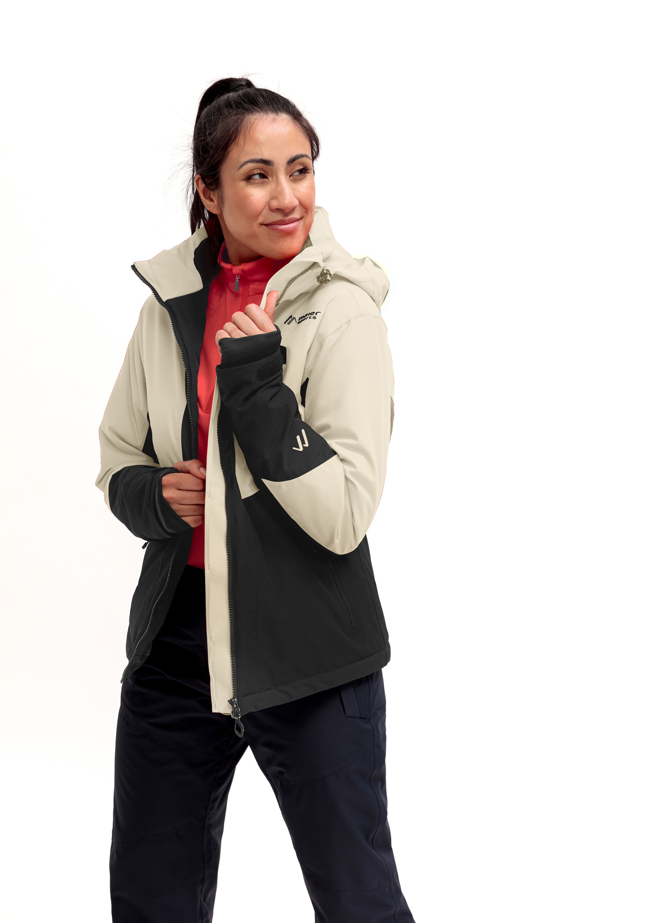 Maier Sports Veste de ski »Campigna W« Damen Winterjacke wasserdicht u. atmungsaktiv