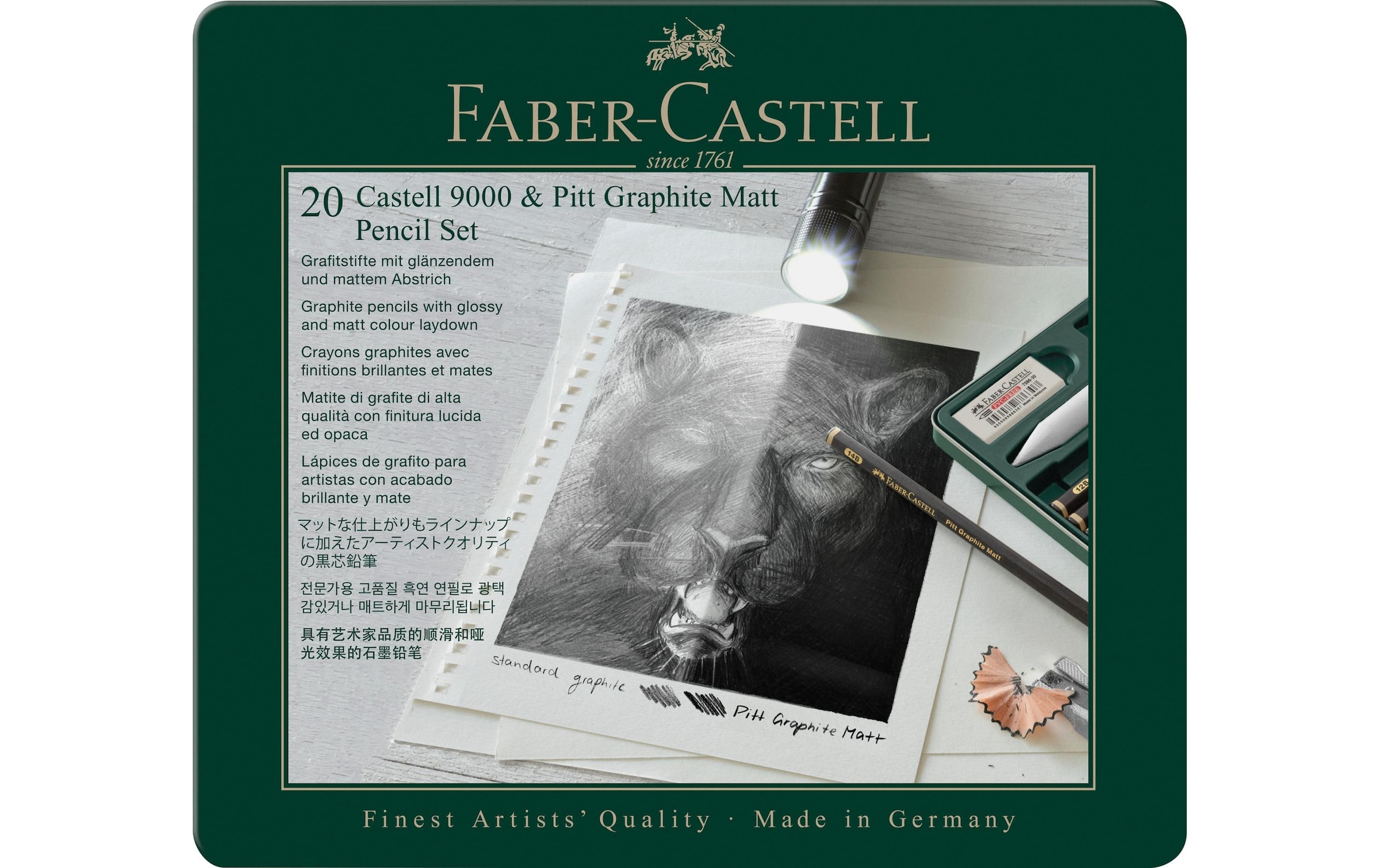 Faber-Castell Buntstift »Pitt 20e«