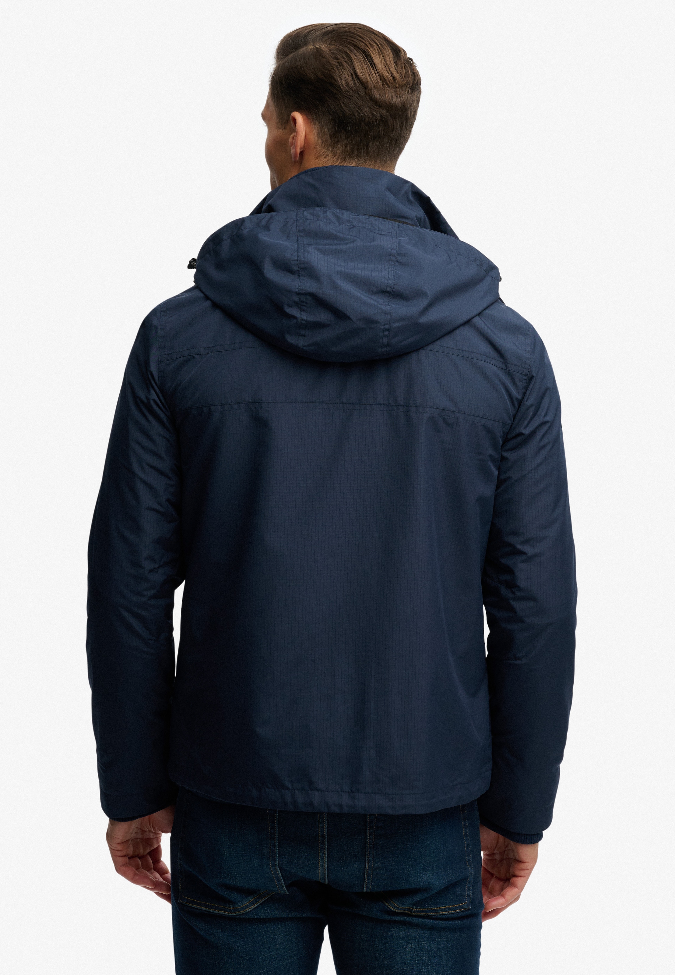Superdry Coupe-vent »HOODED MTN WINDBREAKER JACKET« mit Kapuze
