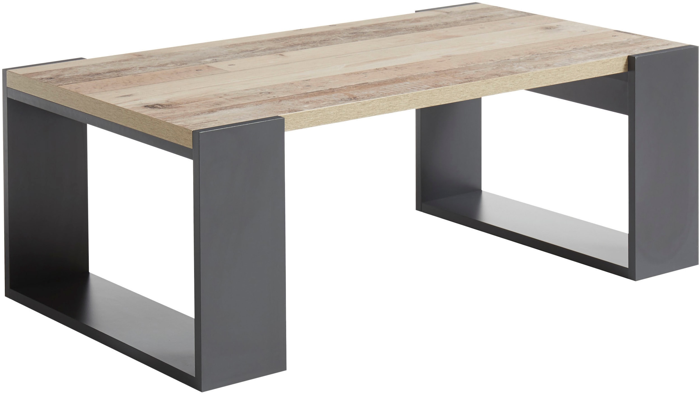 Stolkom Couchtisch »ALBA«, Industrial Old Style Dekor