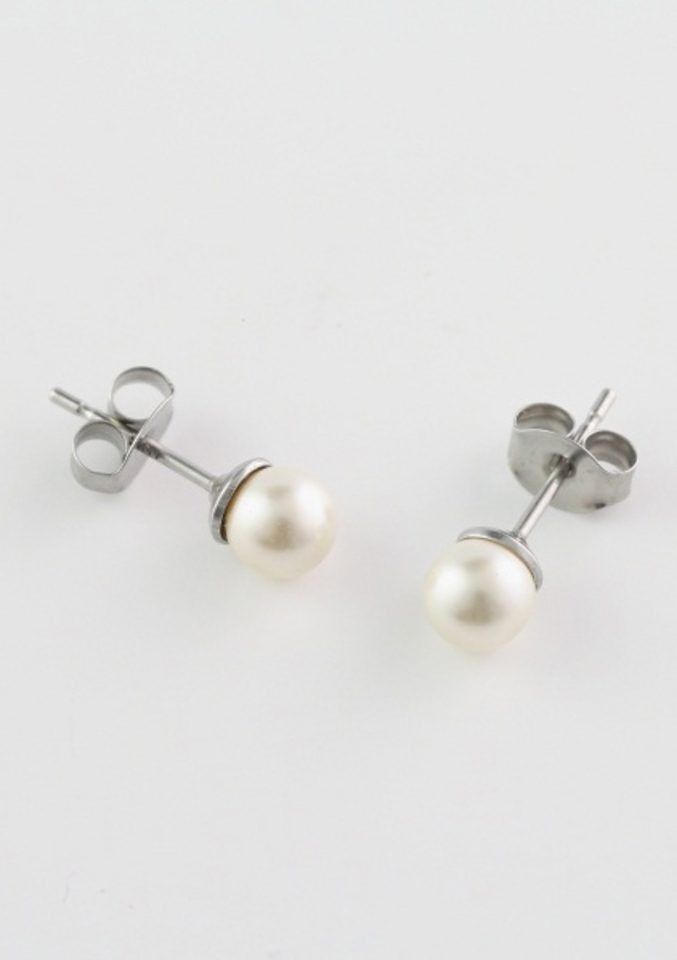 Image of Firetti Paar Ohrstecker »elegant-klassisch«, mit Perlen (synth.) bei Ackermann Versand Schweiz