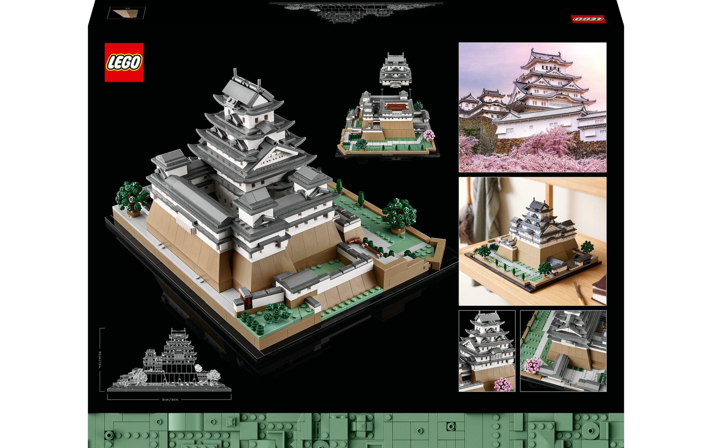 LEGO® Spielbausteine »Burg Himeji 2106«, (2125 St.)