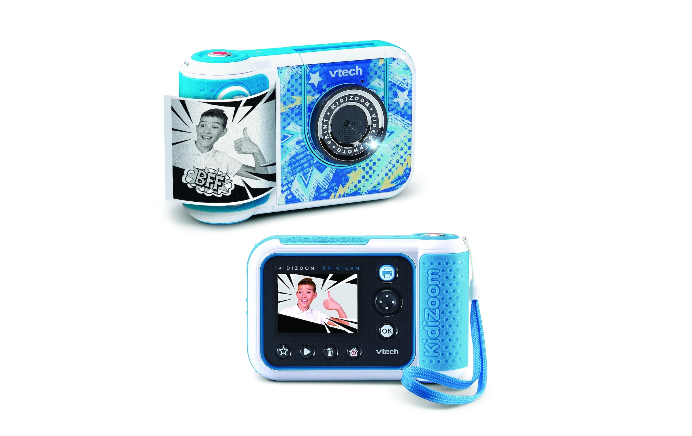 Vtech® Kinderkamera »KidiZoom Print Cam Graffiti«