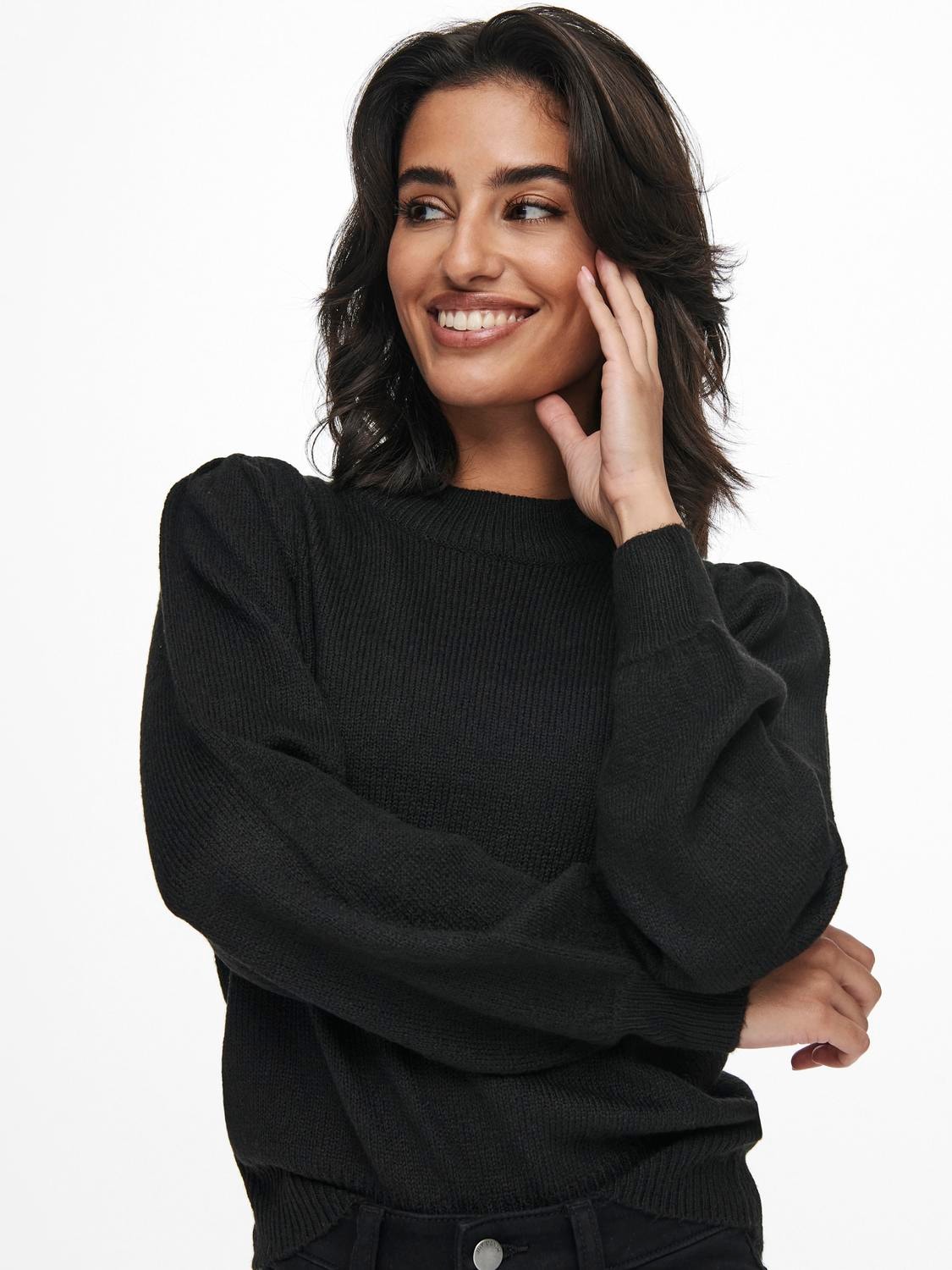 JDY Pull à col montant »JDYRUE LIFE L/S PULLOVER KNT NOOS«