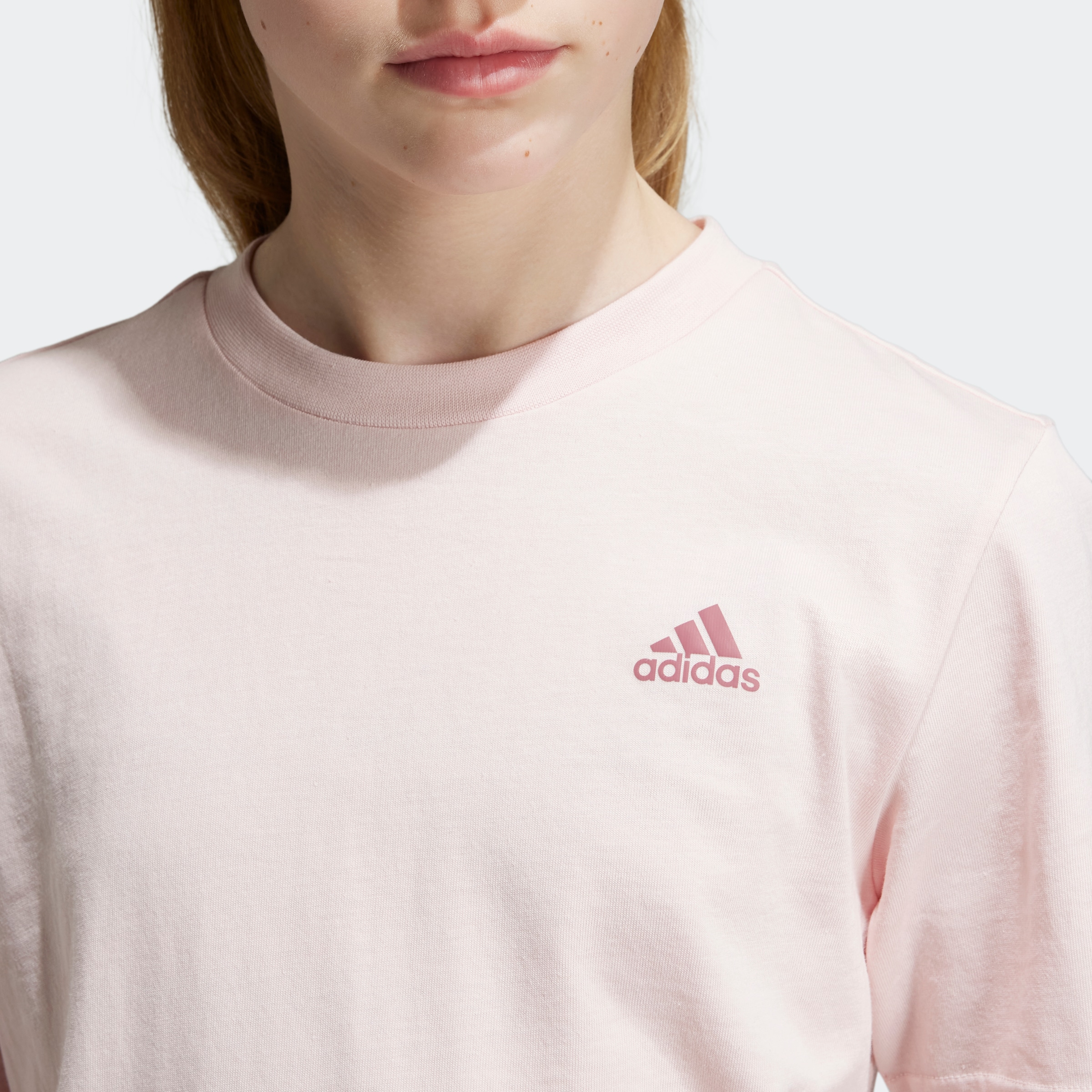 adidas Sportswear T-Shirt »ESSENTIALS SMALL LOGO COTTON«