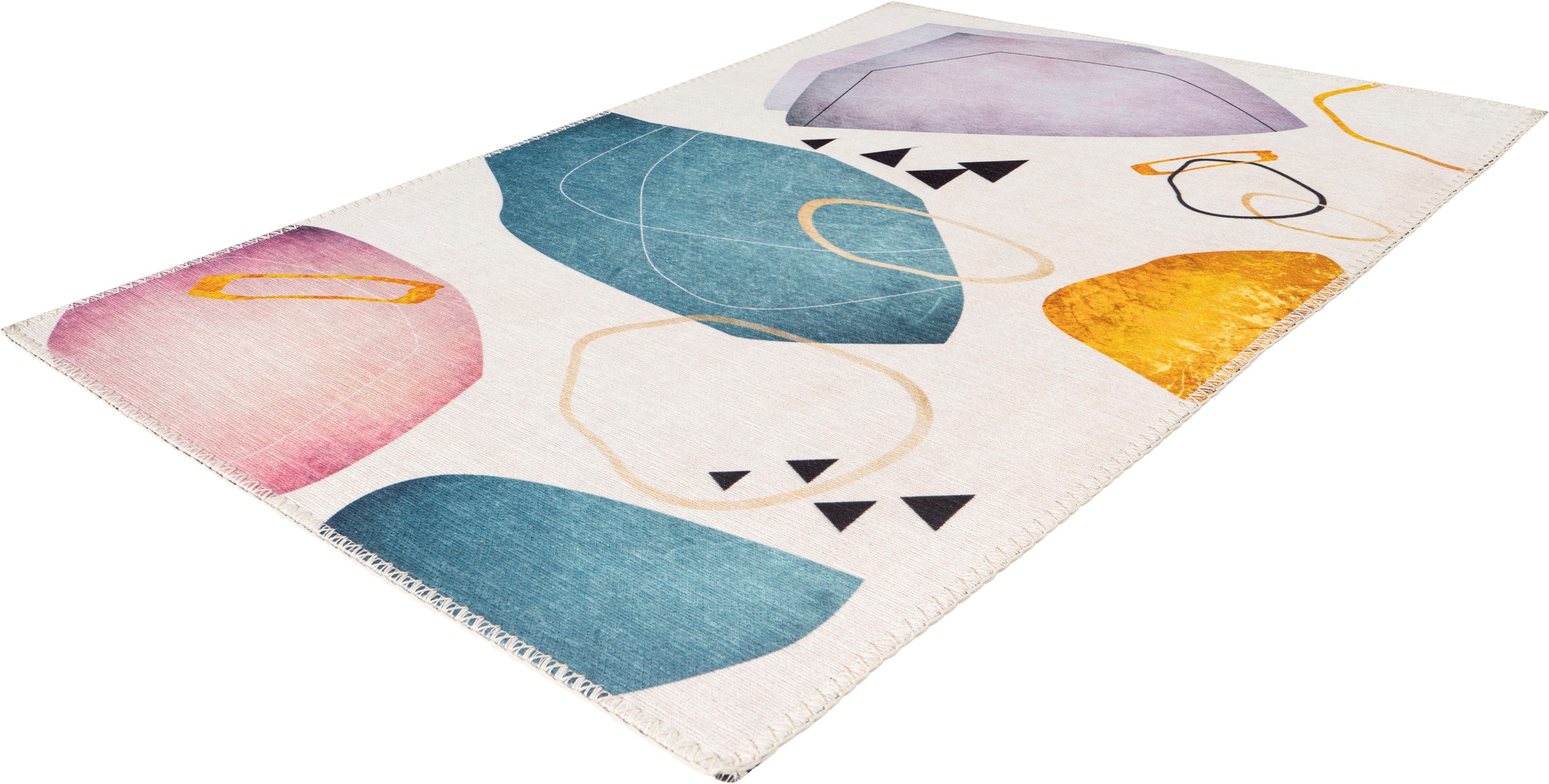Image of Arte Espina Teppich »Picassa 200«, rechteckig, 5 mm Höhe bei Ackermann Versand Schweiz