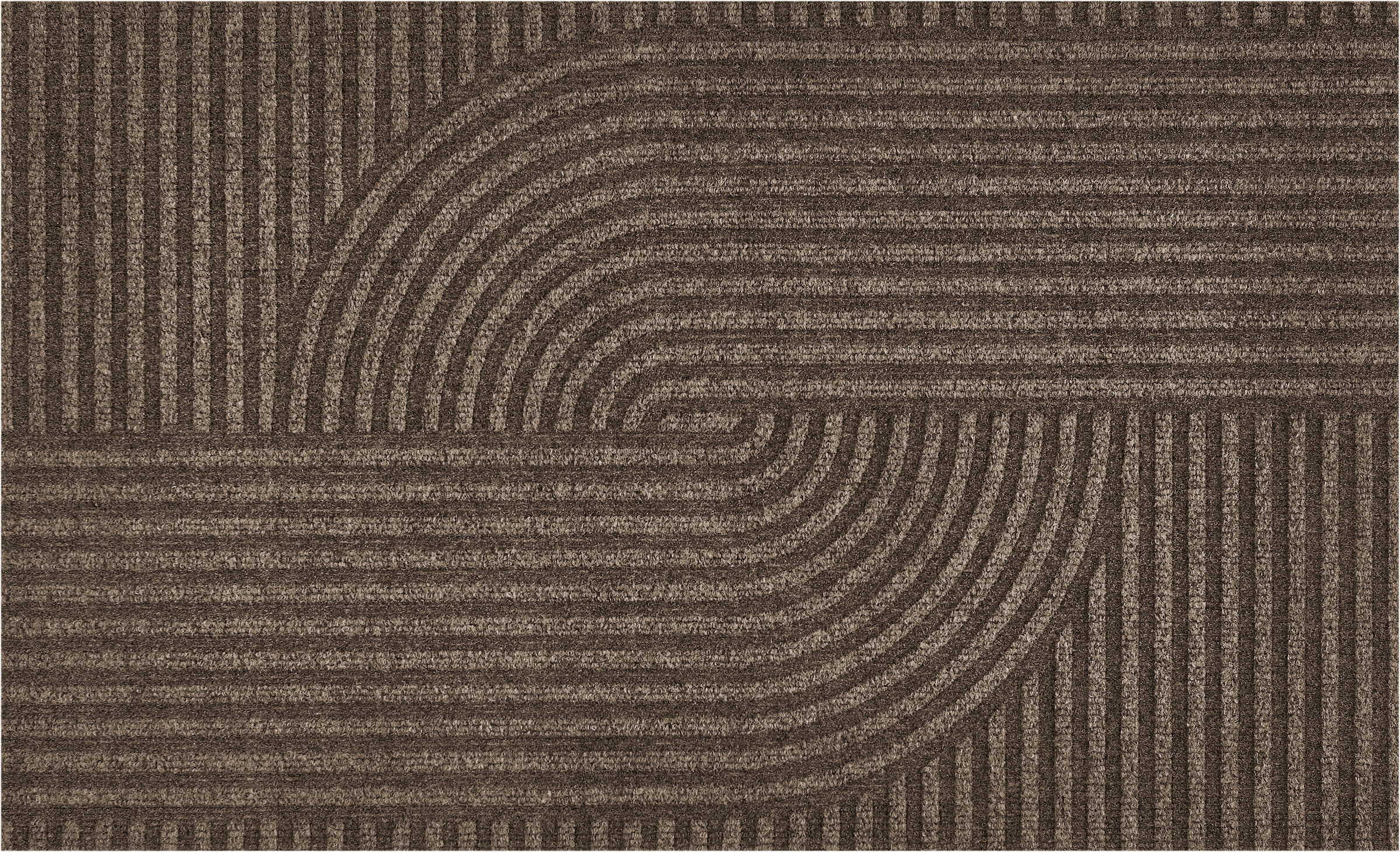 Andiamo Fussmatte »Yukon« rechteckig 6 mm Höhe Schmutzfangmatte, modernes Design, robust, waschbar, rutschhemmend