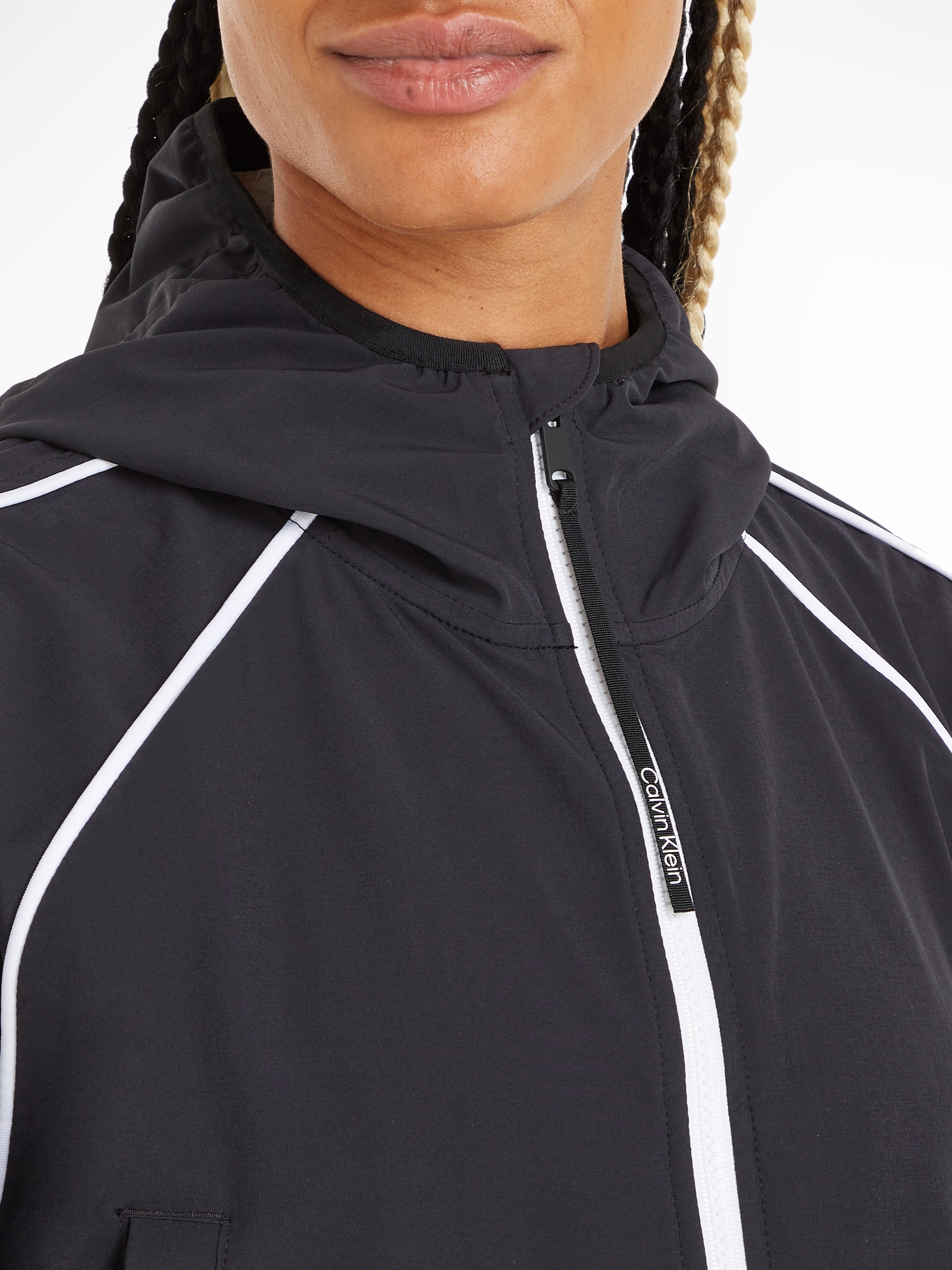 Calvin Klein Sport Windbreaker »PW - Windjacket«, mit Kapuze