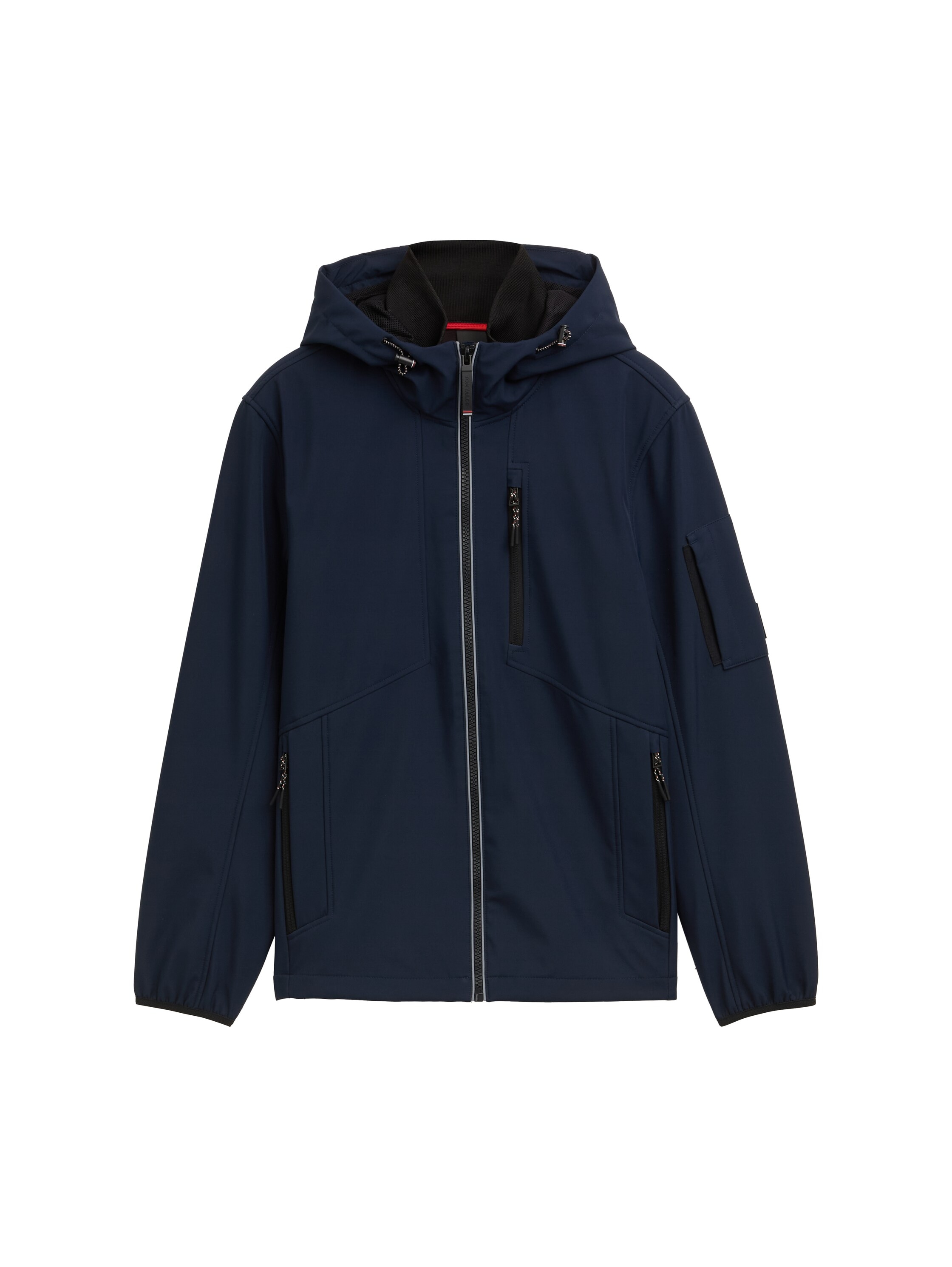 TOM TAILOR Softshelljacke, mit Kapuze, mit Kapuze