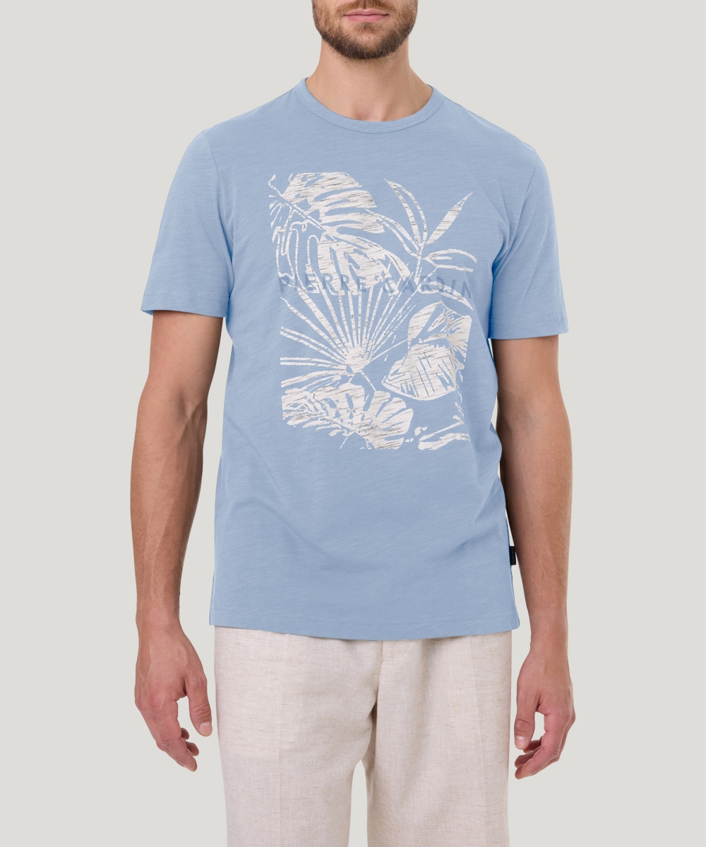 Pierre Cardin T-Shirt »T-shirt RH«, mit Front Print