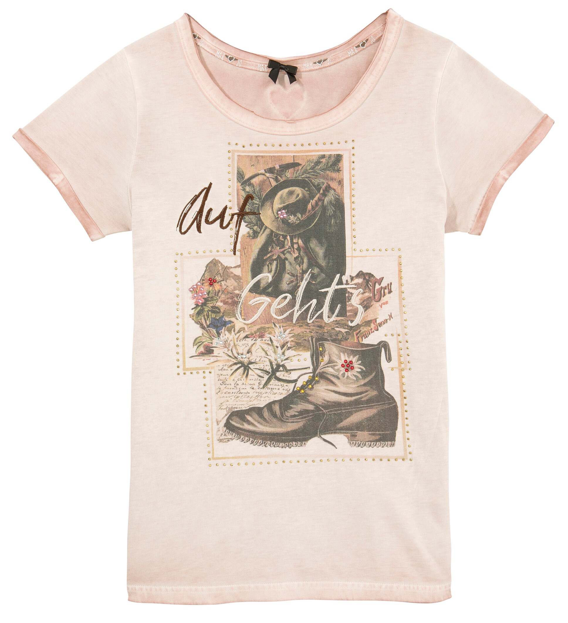 Image of MarJo Trachtenshirt, Damen, mit Print bei Ackermann Versand Schweiz
