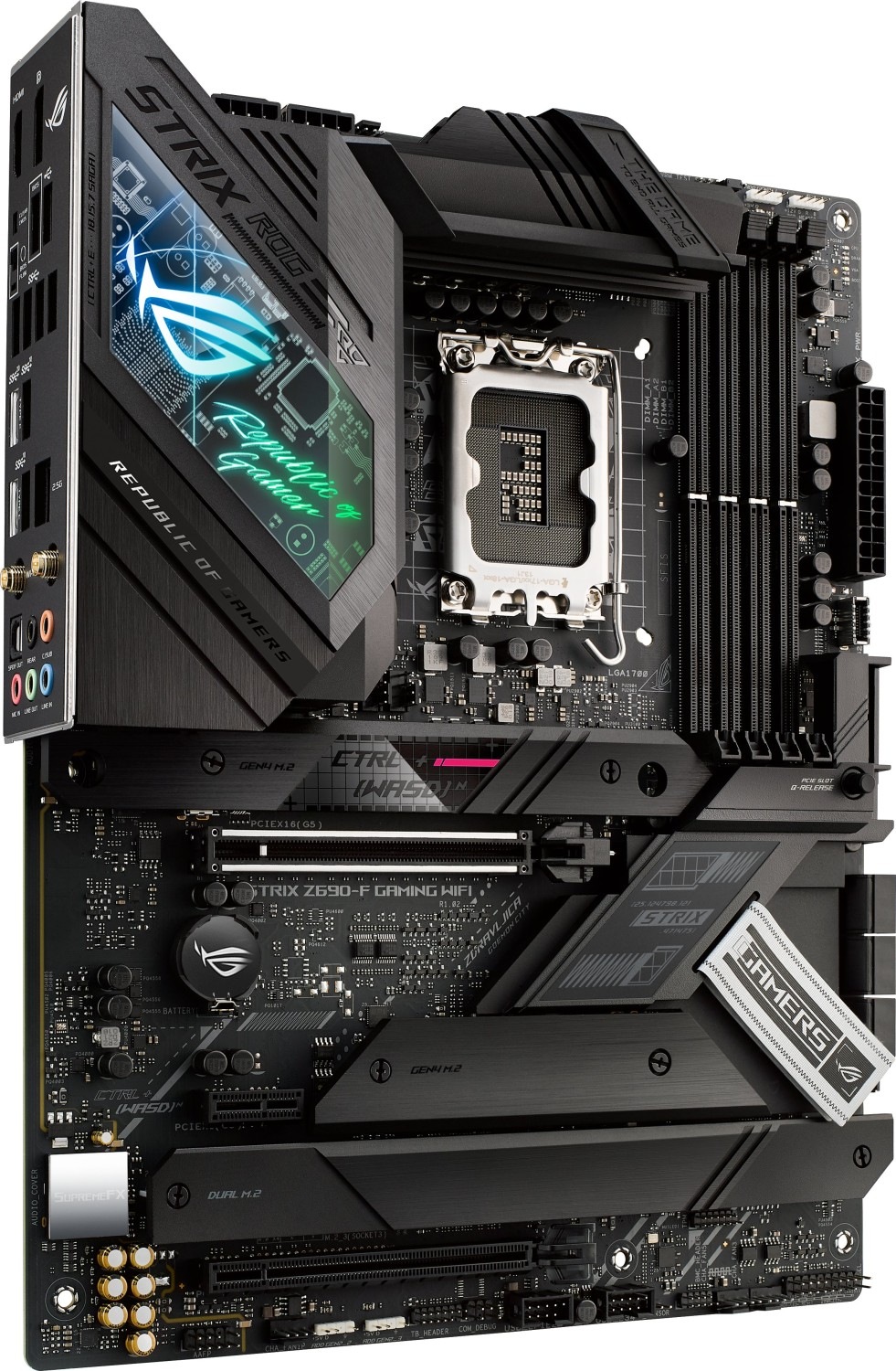 Asus Mainboard »ROG Strix Z690-F Gaming WIFI«