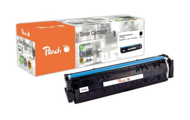 Image of Peach Tonerpatrone "HP Nr. 203A (CF540A) Black"