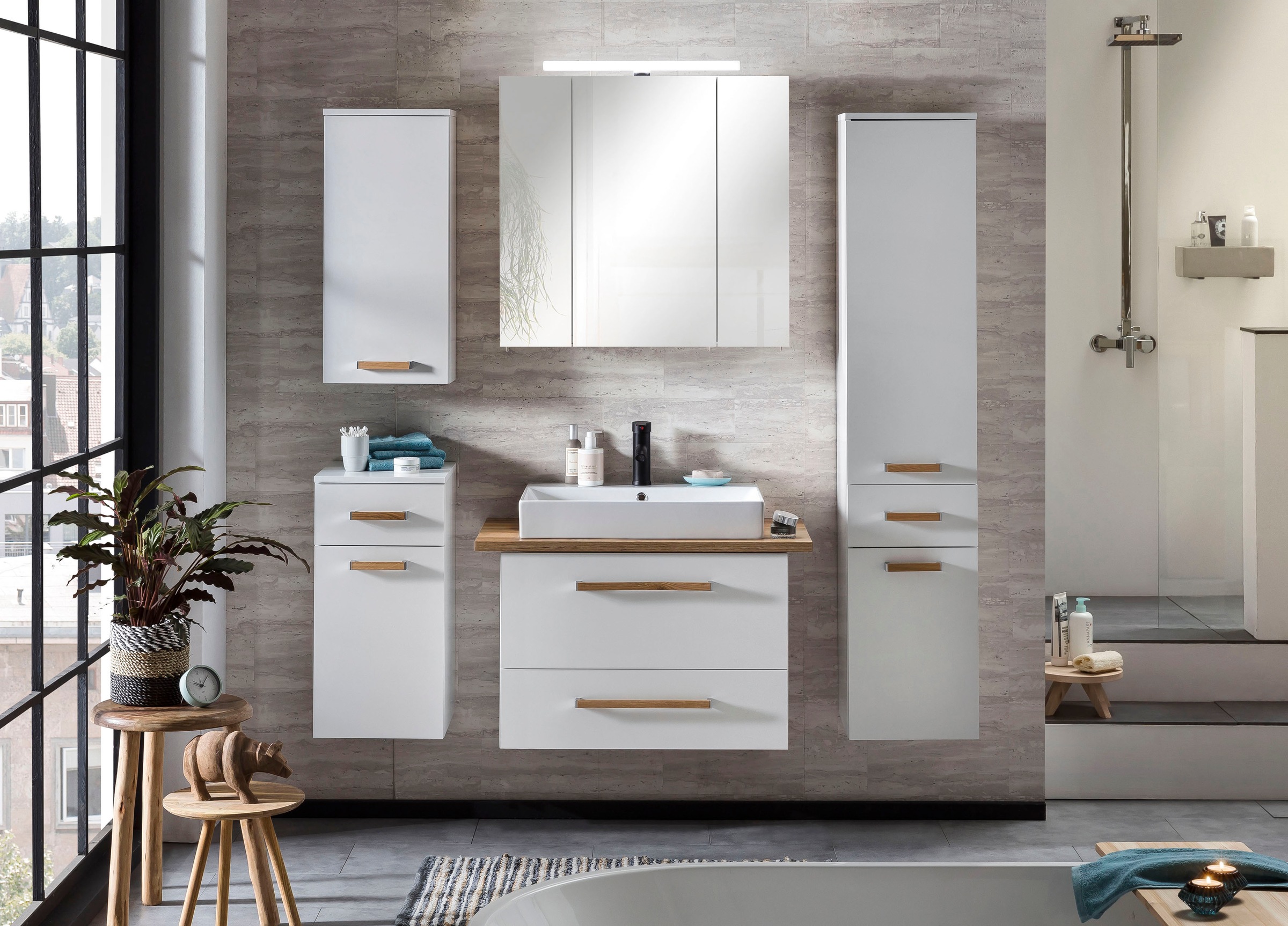 Schildmeyer Armoire basse »Duo«