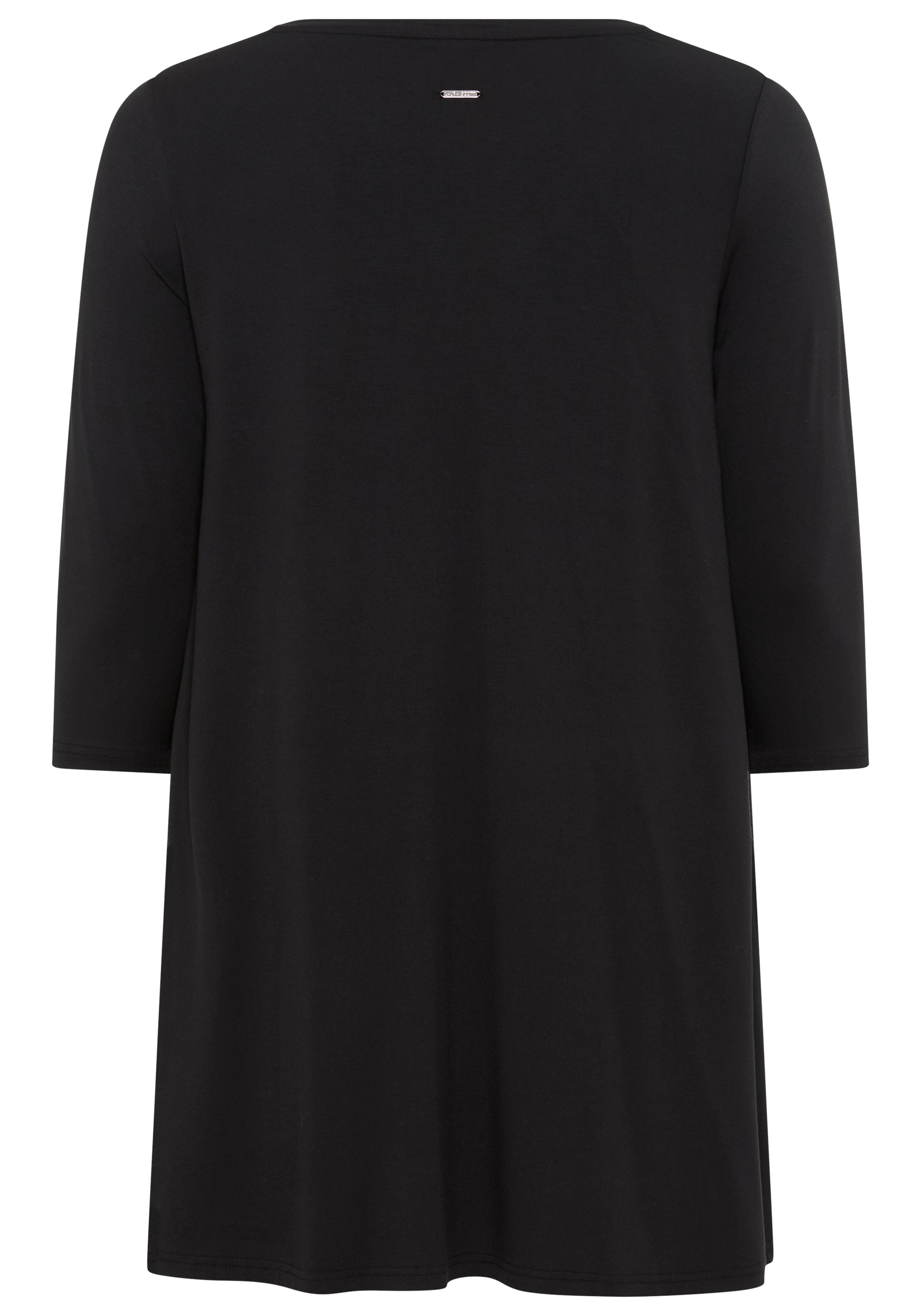 Laura Scott CURVE 3/4-Arm-Shirt, mit 3/4-Ärmeln – GROSSE GRÖSSEN