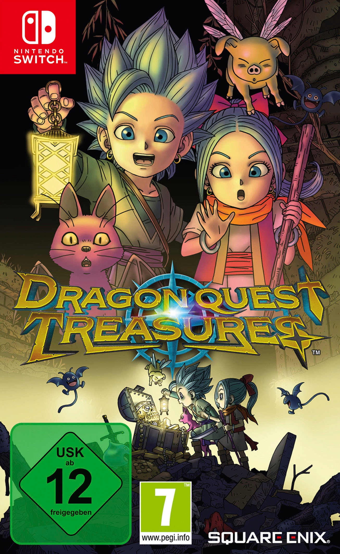 Image of SquareEnix Spielesoftware "Dragon Quest Treasures" Nintendo Switch