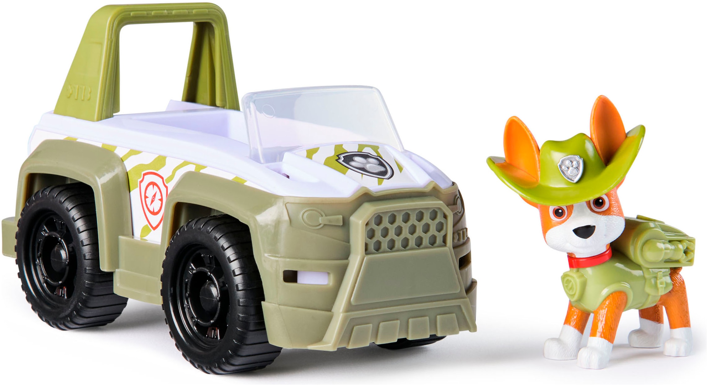 Image of Spin Master Spielzeug-Auto "PAW Patrol, Basic Vehicle Tracker" zum Teil aus recycelten Material