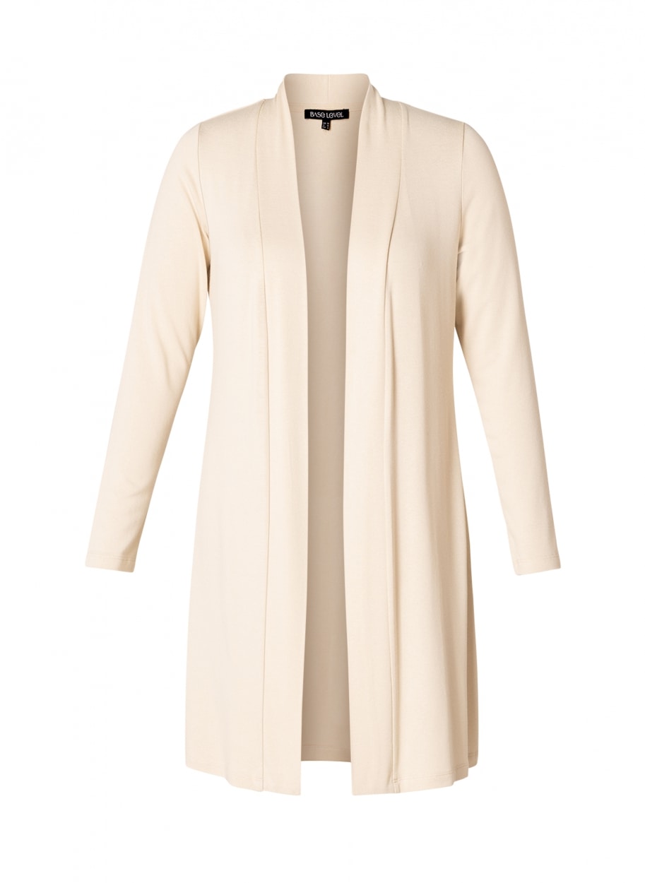 Base Level Cardigan long »Yayla long« ohne Verschluss