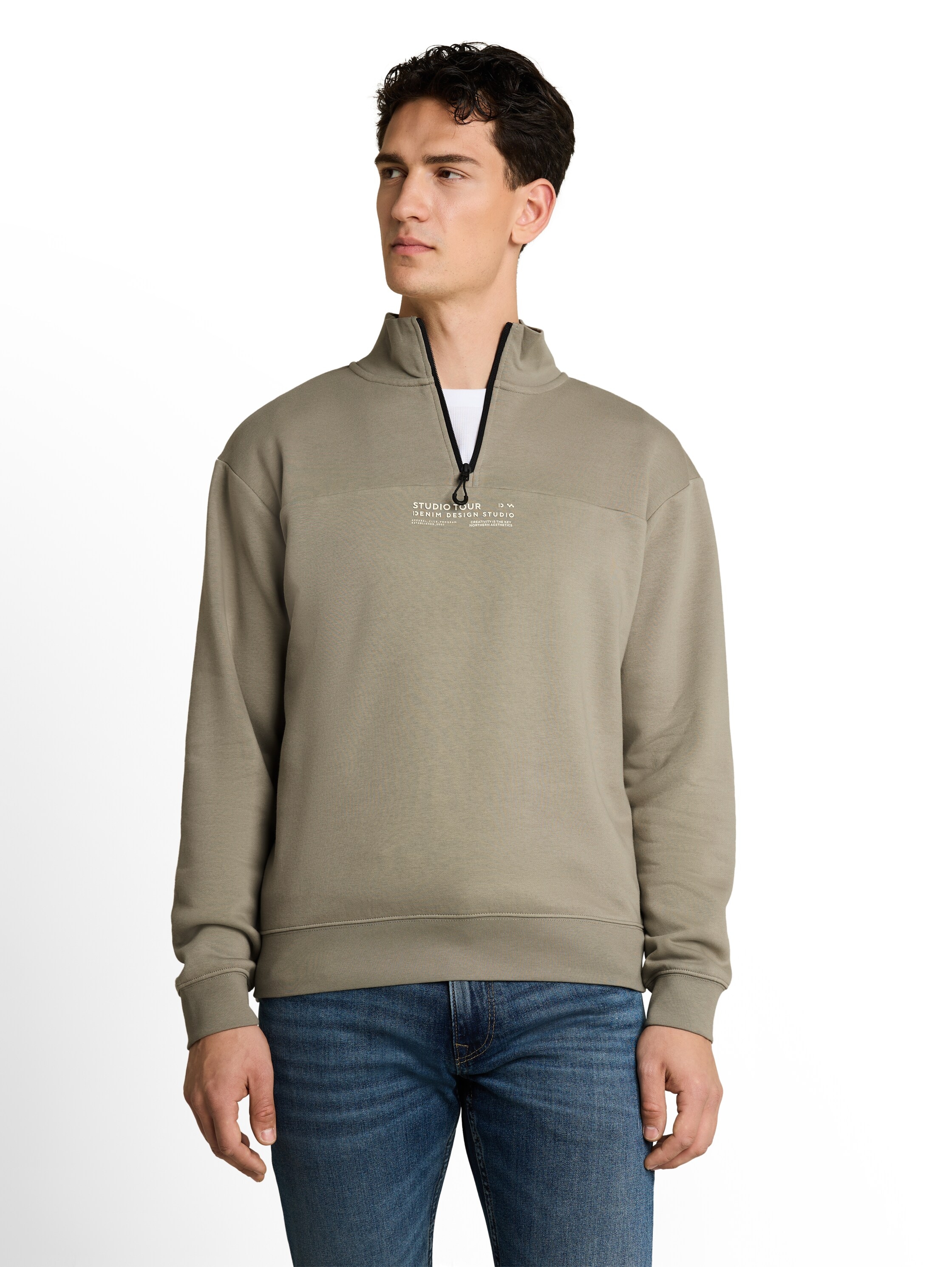 Image of TOM TAILOR Denim Sweatshirt