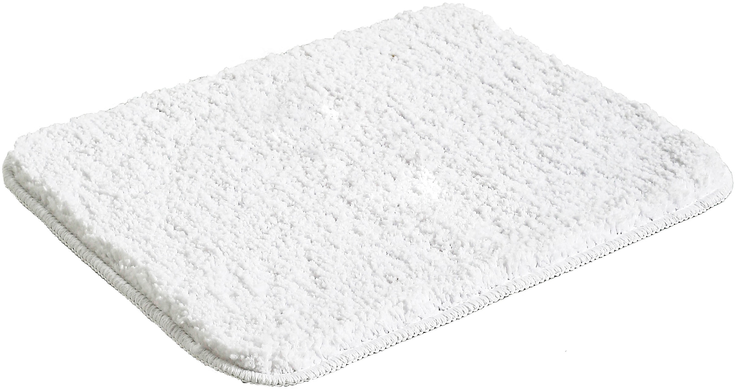 my home Tapis de bain »Inga, Badezimmer Teppich, Badvorleger« Höhe 20 mm Badteppich, unifarben, weich, als halbrund und rechteckig erhältlich