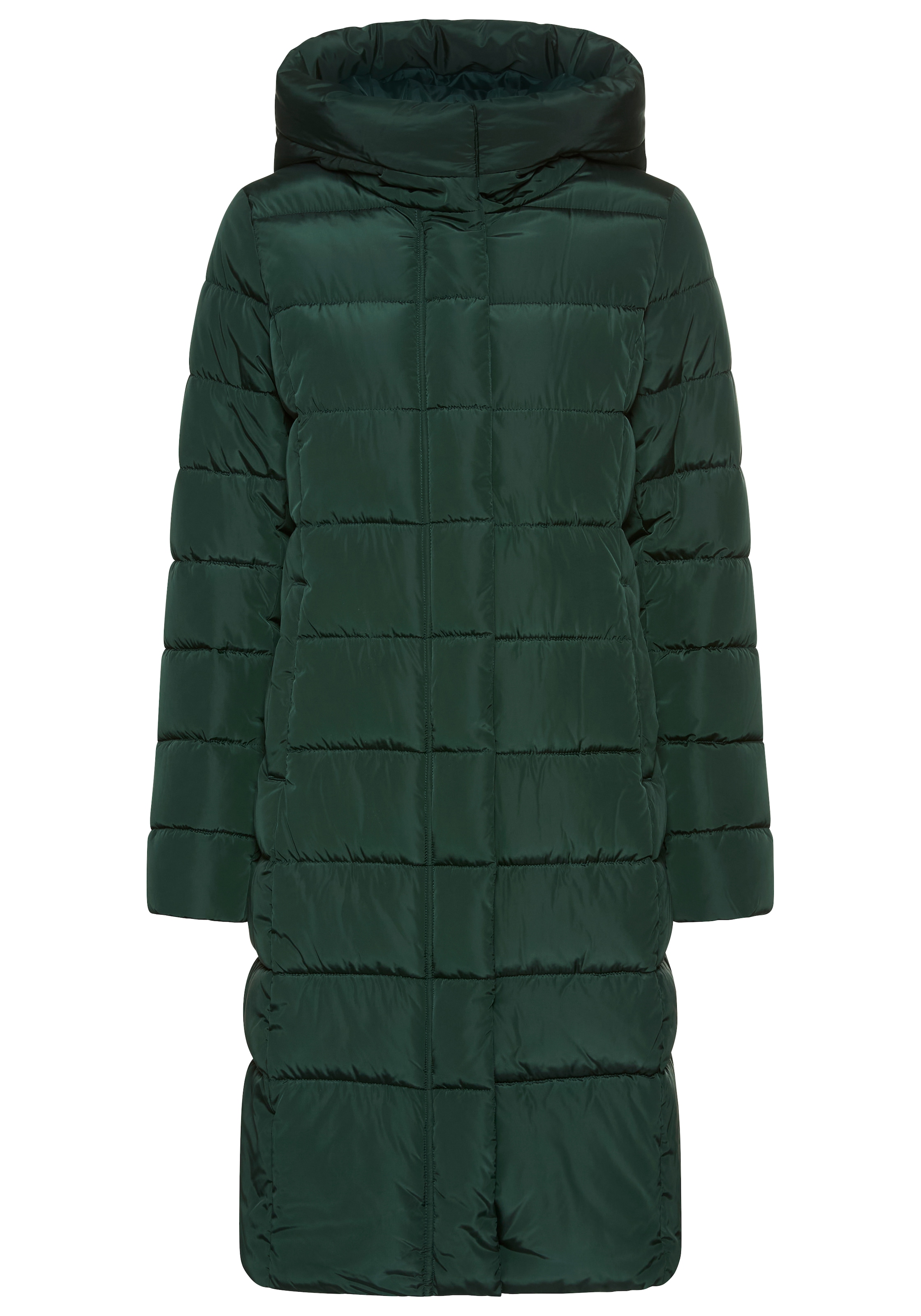 ONLY Steppmantel »ONLTINA – Puffermantel mit Premium-Füllung und verdecktem Zipper« regular fit, casual, Steppware, Kunstfaser, hochschliessend