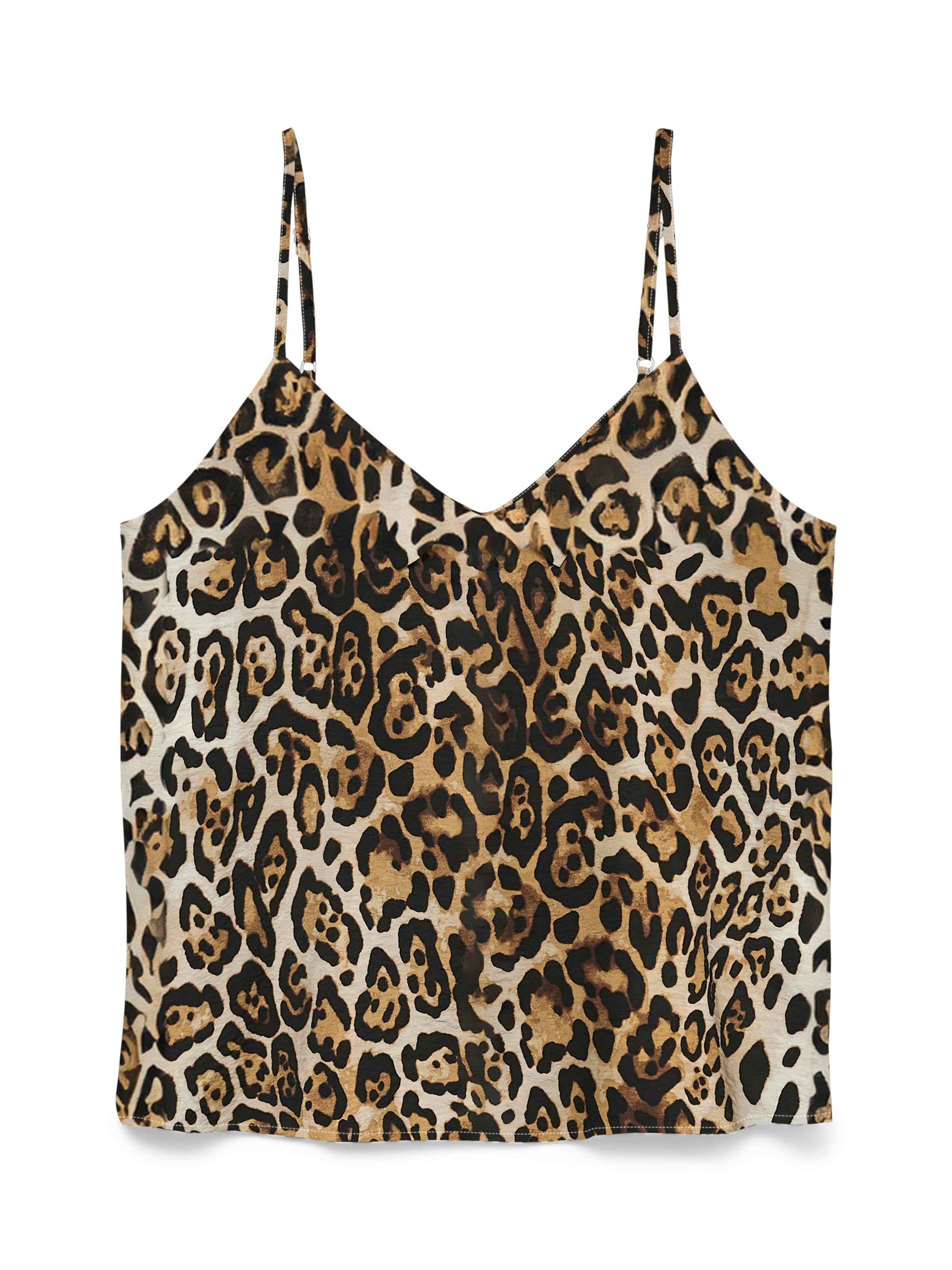 Vero Moda Top à bretelles spaghetti »VMJOSIE SINGLET WVN GA« mélange viscose, coupe régulière