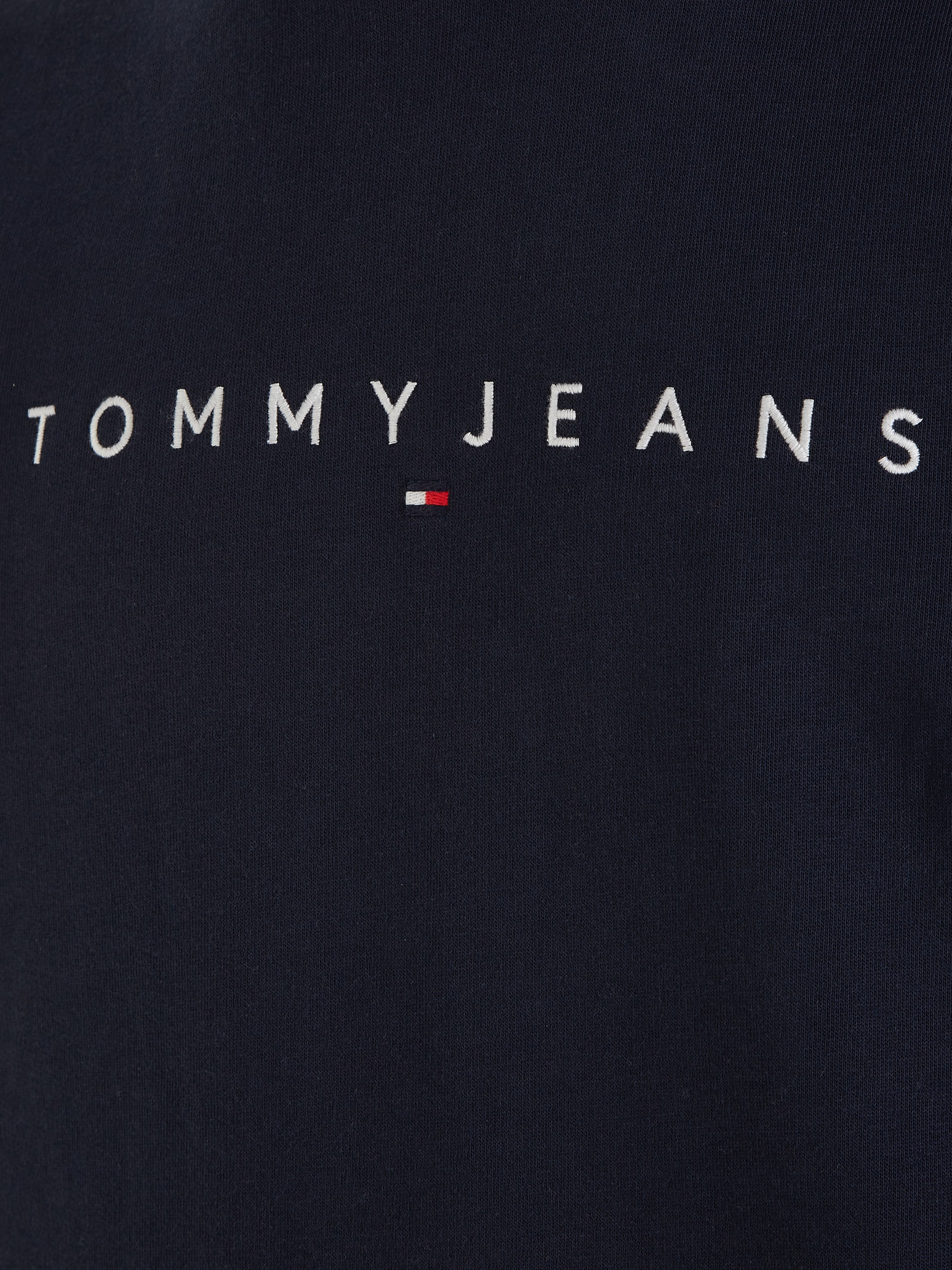 Tommy Jeans Kapuzensweatshirt »TJM REG LINEAR LOGO HOODIE EXT«, mit Kordel