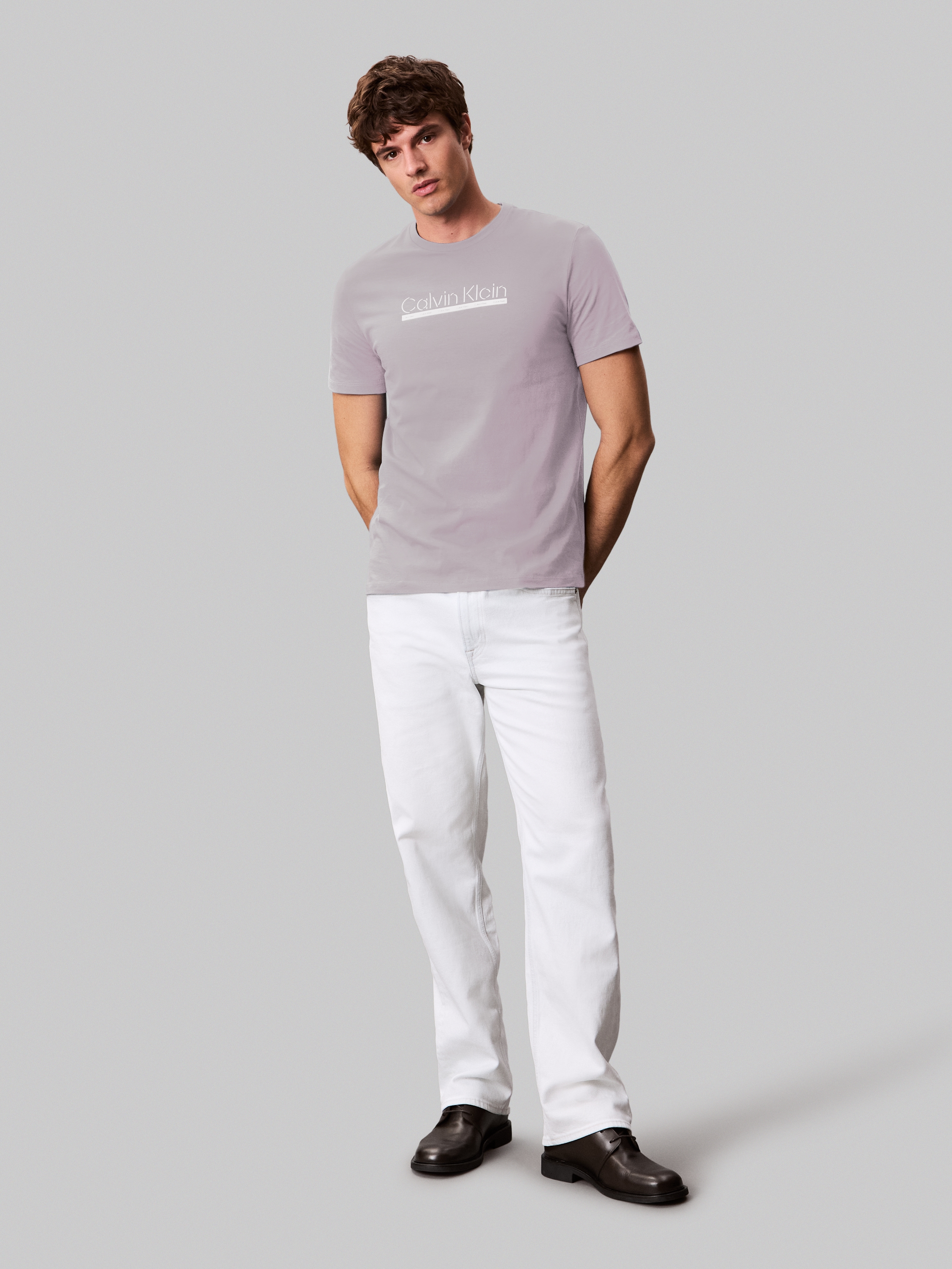 Calvin Klein T-Shirt »SS 30s E SPRTSWR 2 G«, mit Logo-Schriftzug