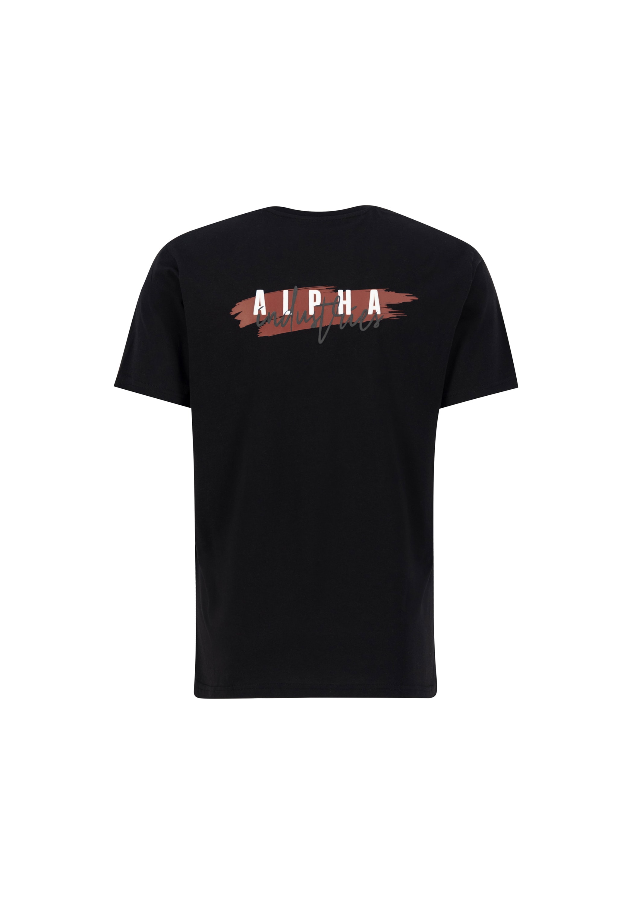 Alpha Industries T-Shirt »Signature Puff Print Backprint T-Shirt«