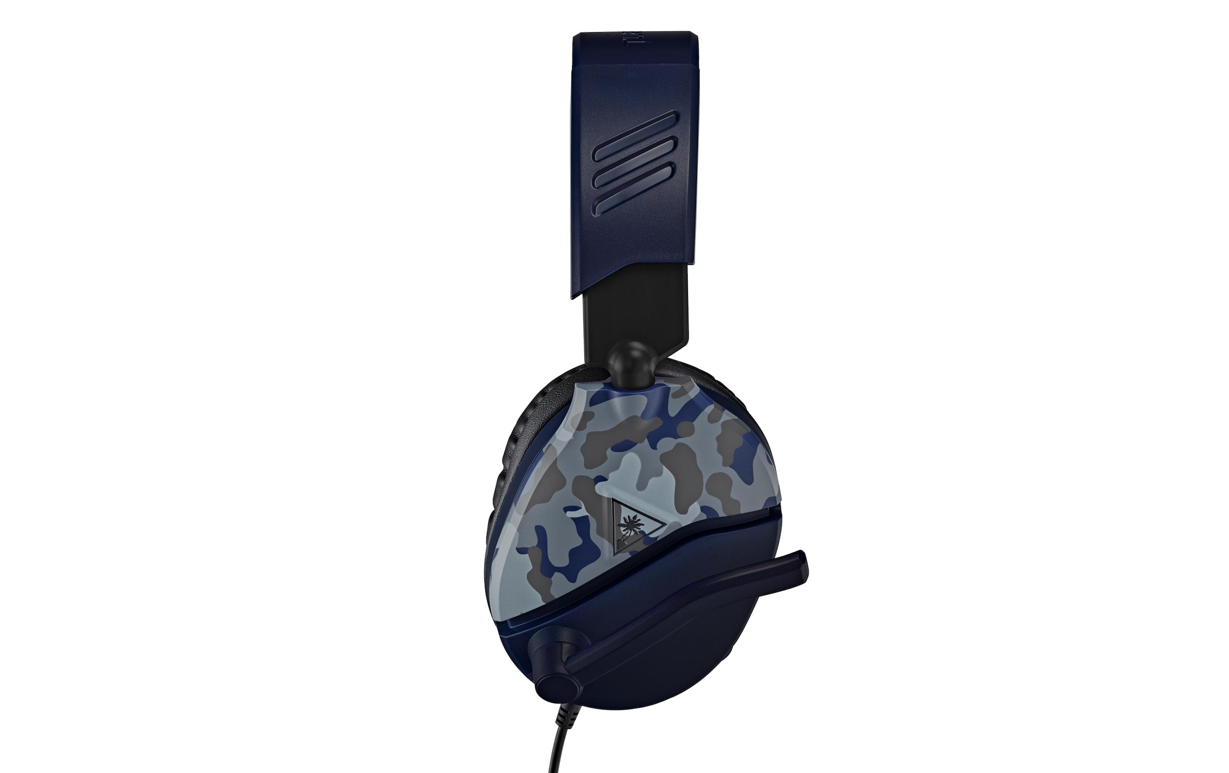 Turtle Beach Headset »Ear Force Recon 70 Camo Blau«