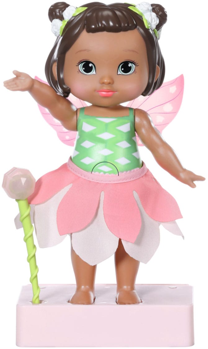 Baby Born Stehpuppe »Feenpuppe Storybook Fairy Peach, 18 cm«, mit Lichteffekten