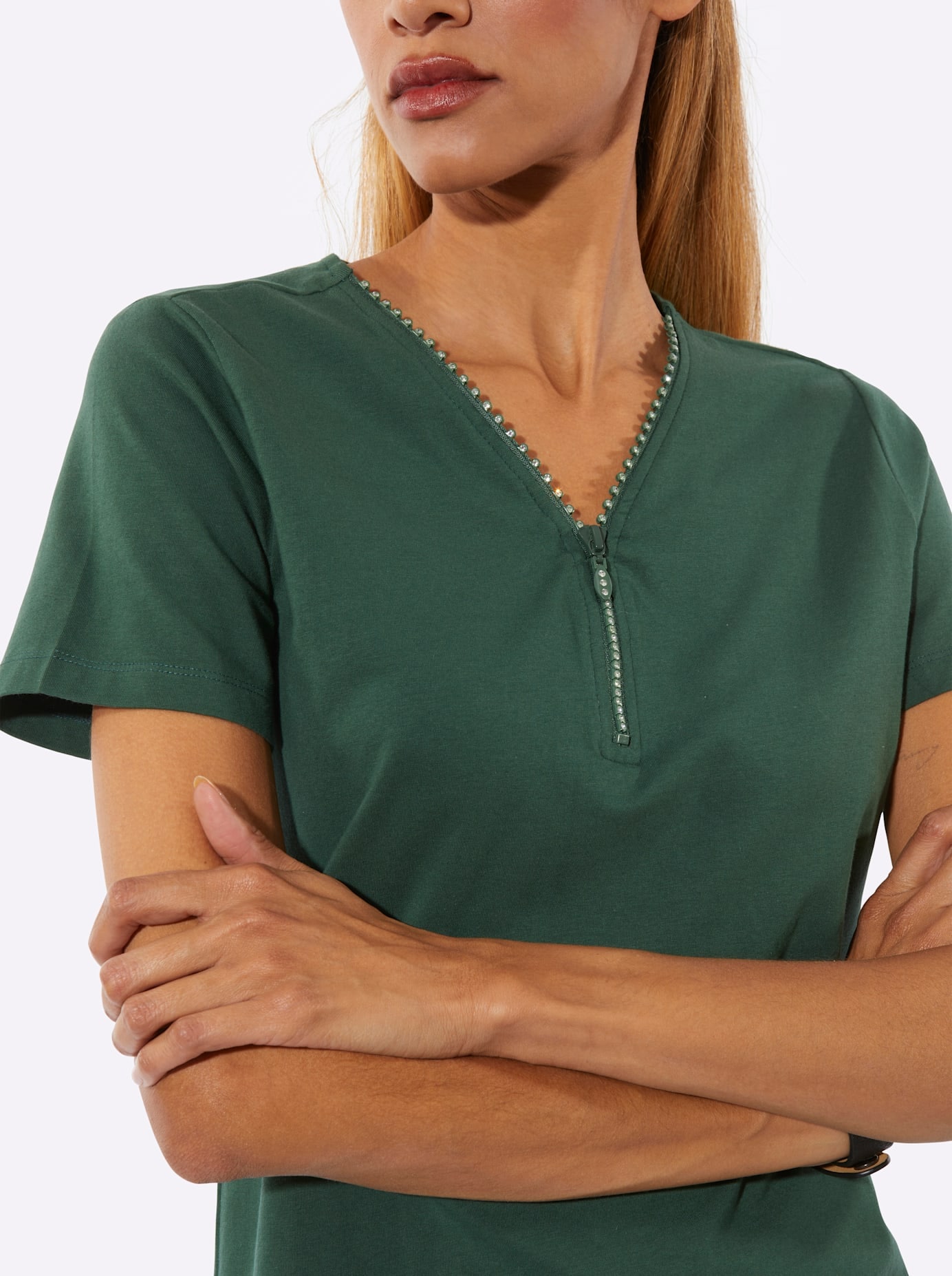 creation L V-Shirt »Kurzarm-Shirt« 1 tlg.