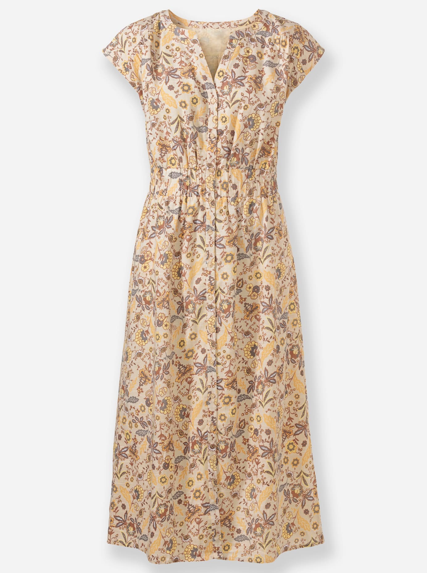 Inspirationen Druckkleid »Druck-Kleid«