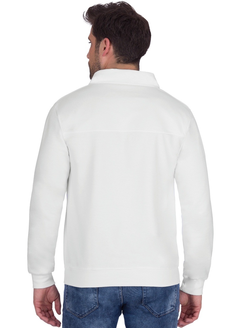Trigema Sweatshirt »TRIGEMA Sweatshirt mit Reissverschluss«
