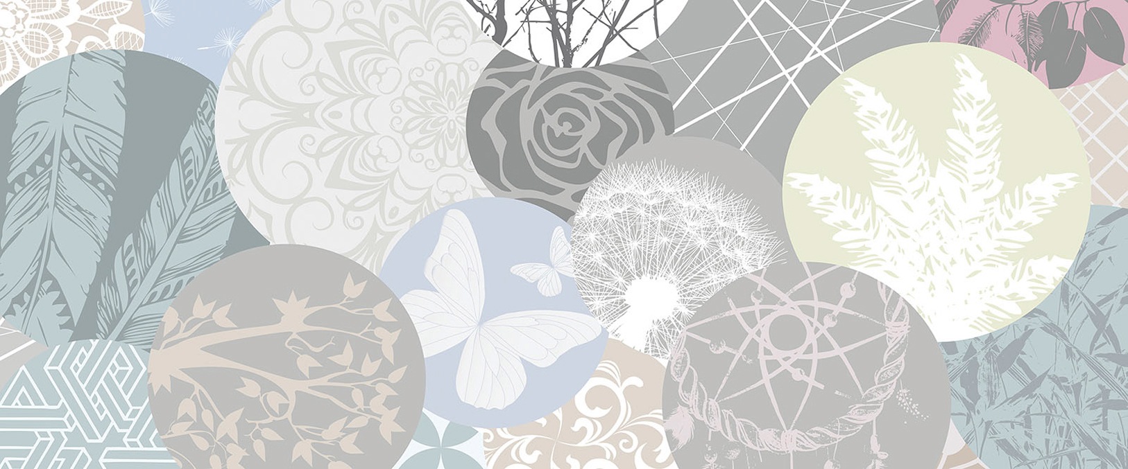 Image of Consalnet Vliestapete »MOSAIK«, grafisch, 250 x 104 cm bei Ackermann Versand Schweiz