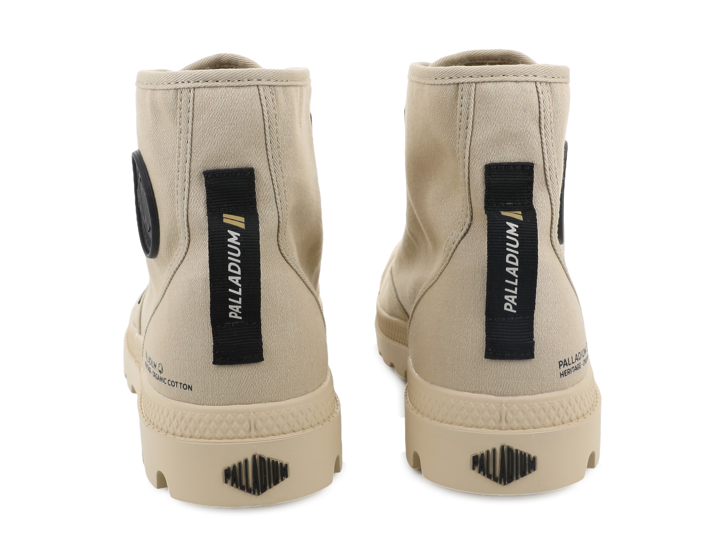 Palladium Schnürboots »PAMPA HI HTG SUPPLY«  Schnürstiefel, Schnürstiefelette aus Canvas