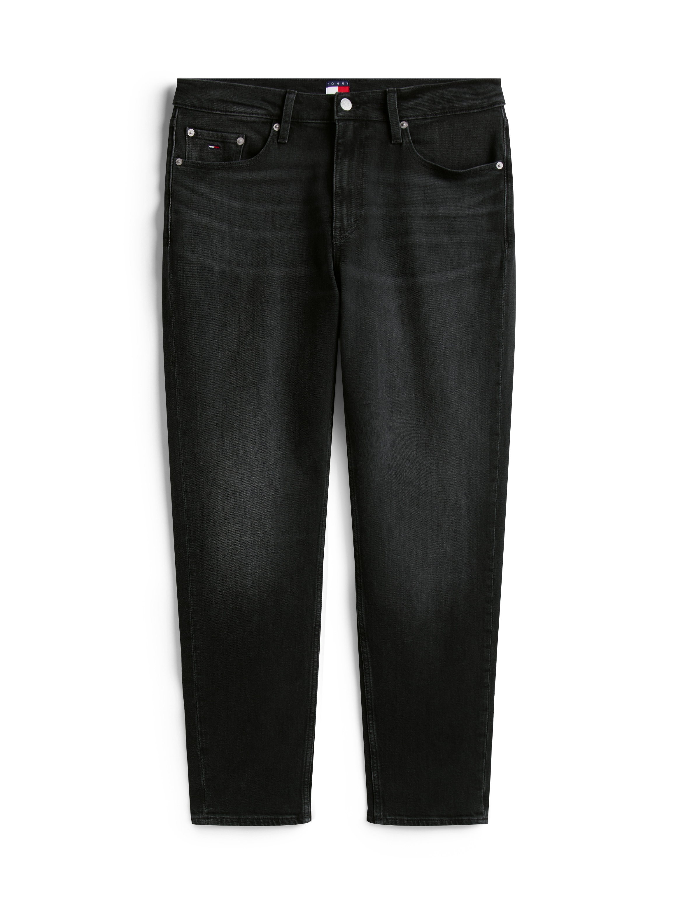 Tommy Jeans Gerade Jeans »Isaac Relaxed Tapered«, Relaxed‑Fit‑Jeans mit konisch zulaufendem Bein