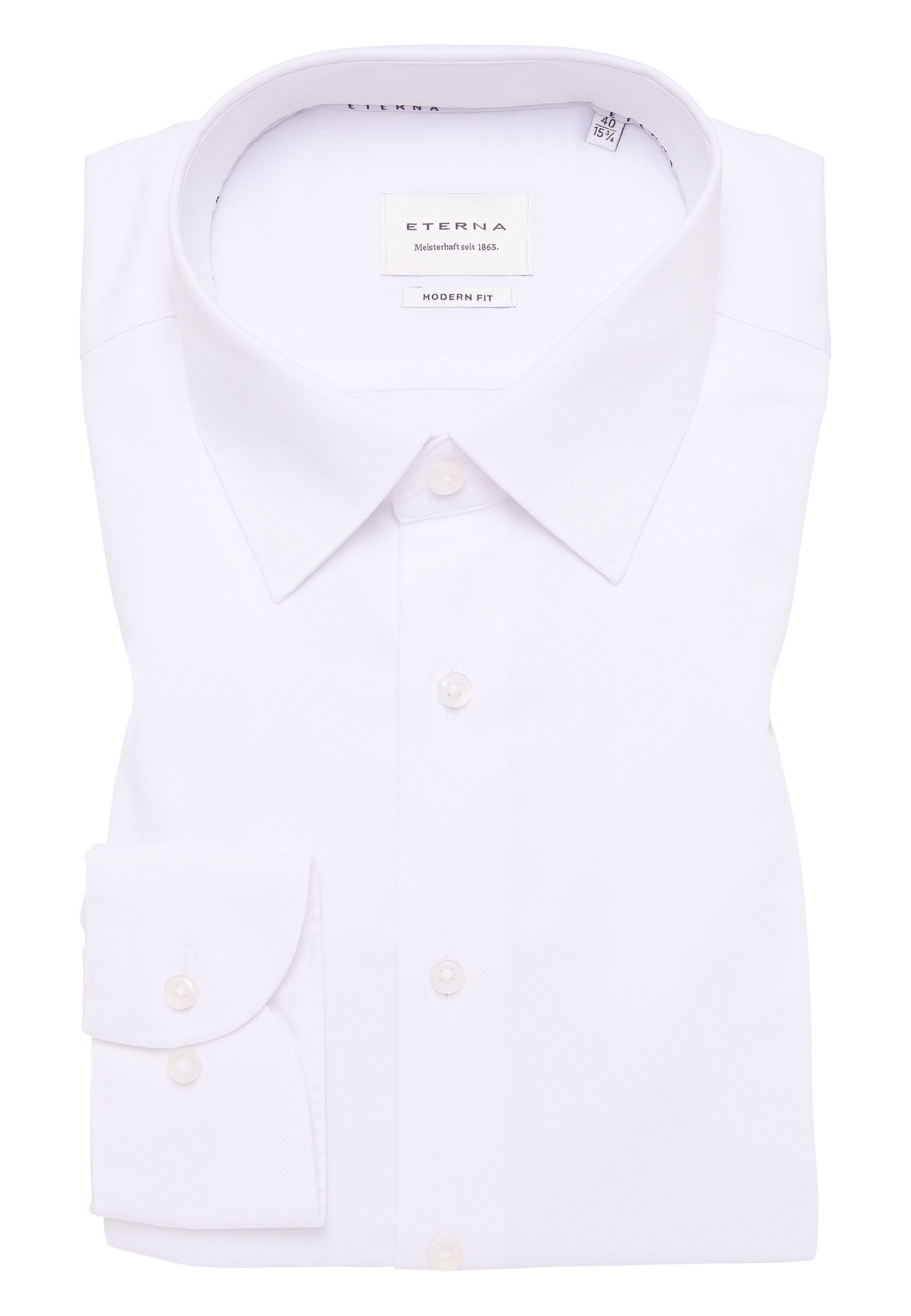 Eterna Chemise à manches longues »MODERN FIT« NON IRON (sans repassage)