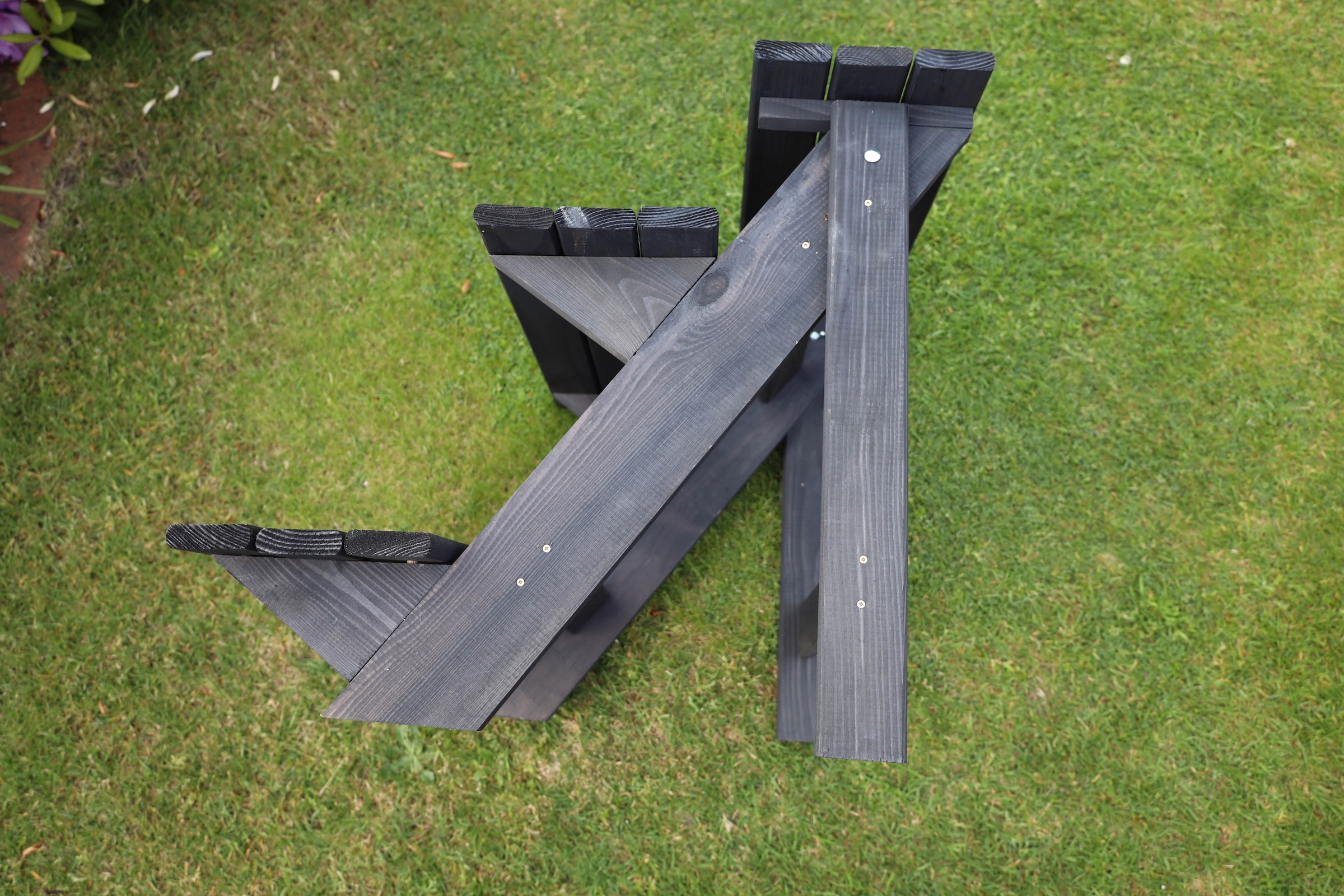 promadino Blumenständer »Blummentreppe«, BxTxH: 50x60x56 cm